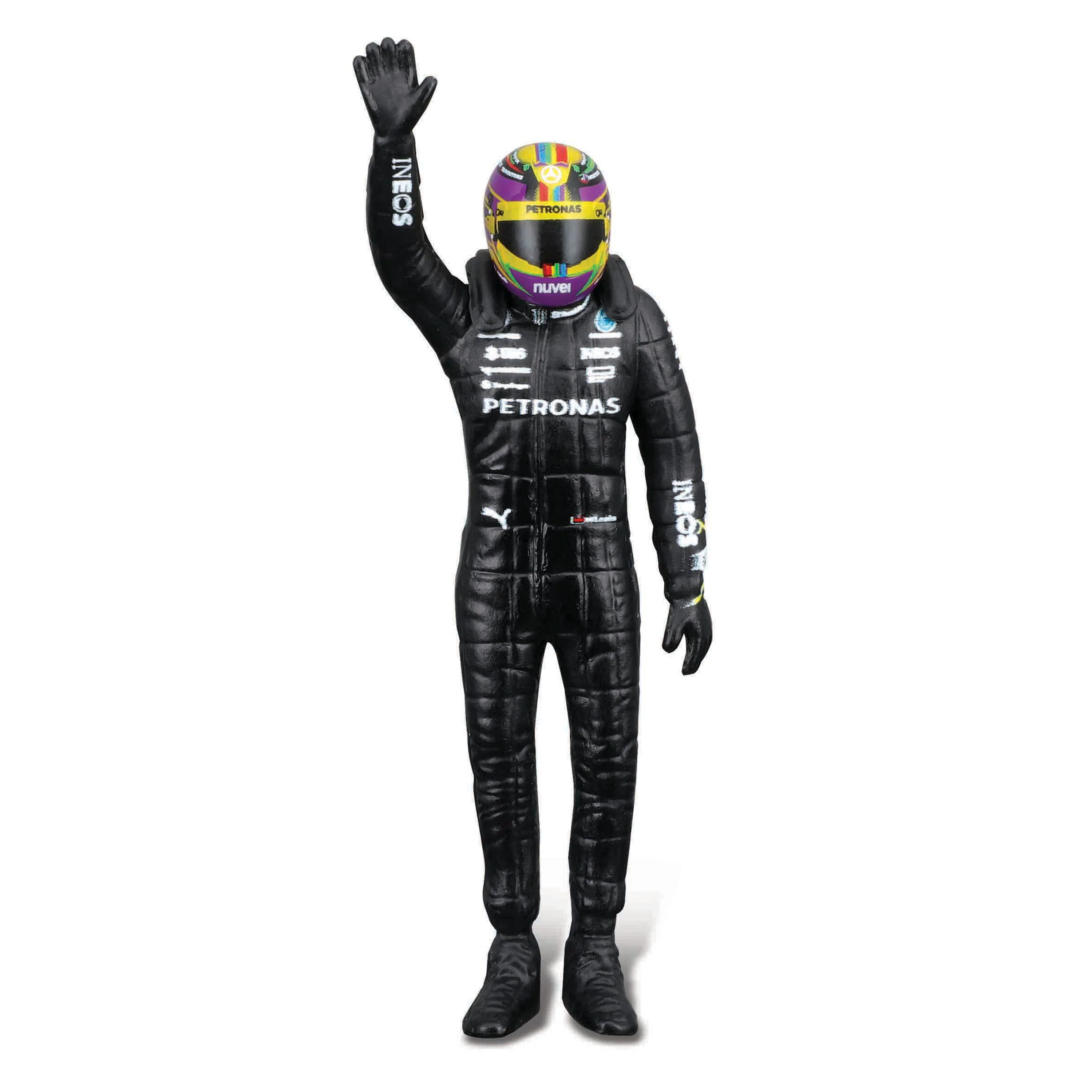 Mercedes W14 E Performance #44 Lewis Hamilton F1 2023 – 1:24 Diecast Model with Driver - Image 13