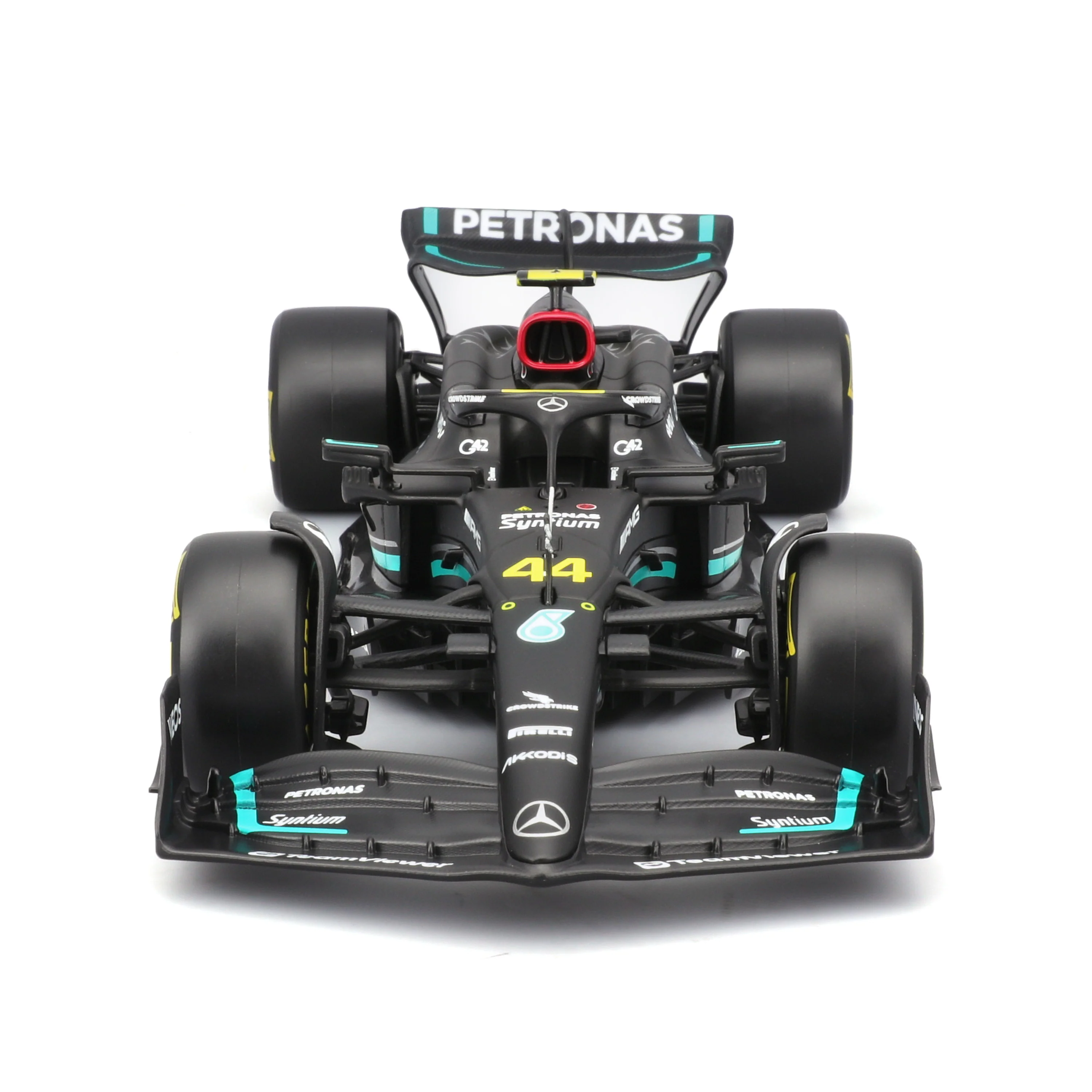 Mercedes W14 E Performance #44 Lewis Hamilton F1 2023 – 1:24 Diecast Model with Driver - Image 7
