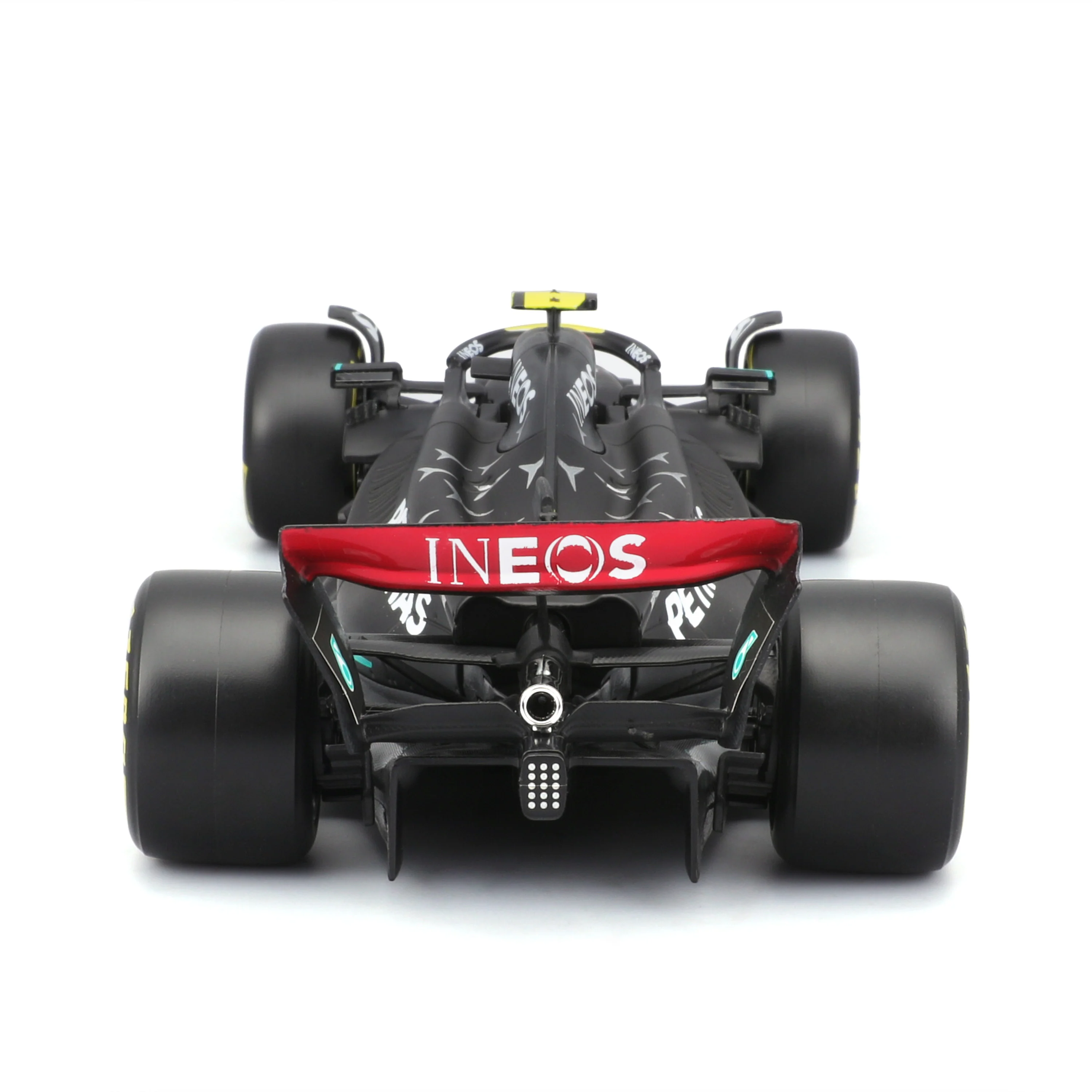 Mercedes W14 E Performance #44 Lewis Hamilton F1 2023 – 1:24 Diecast Model with Driver - Image 8