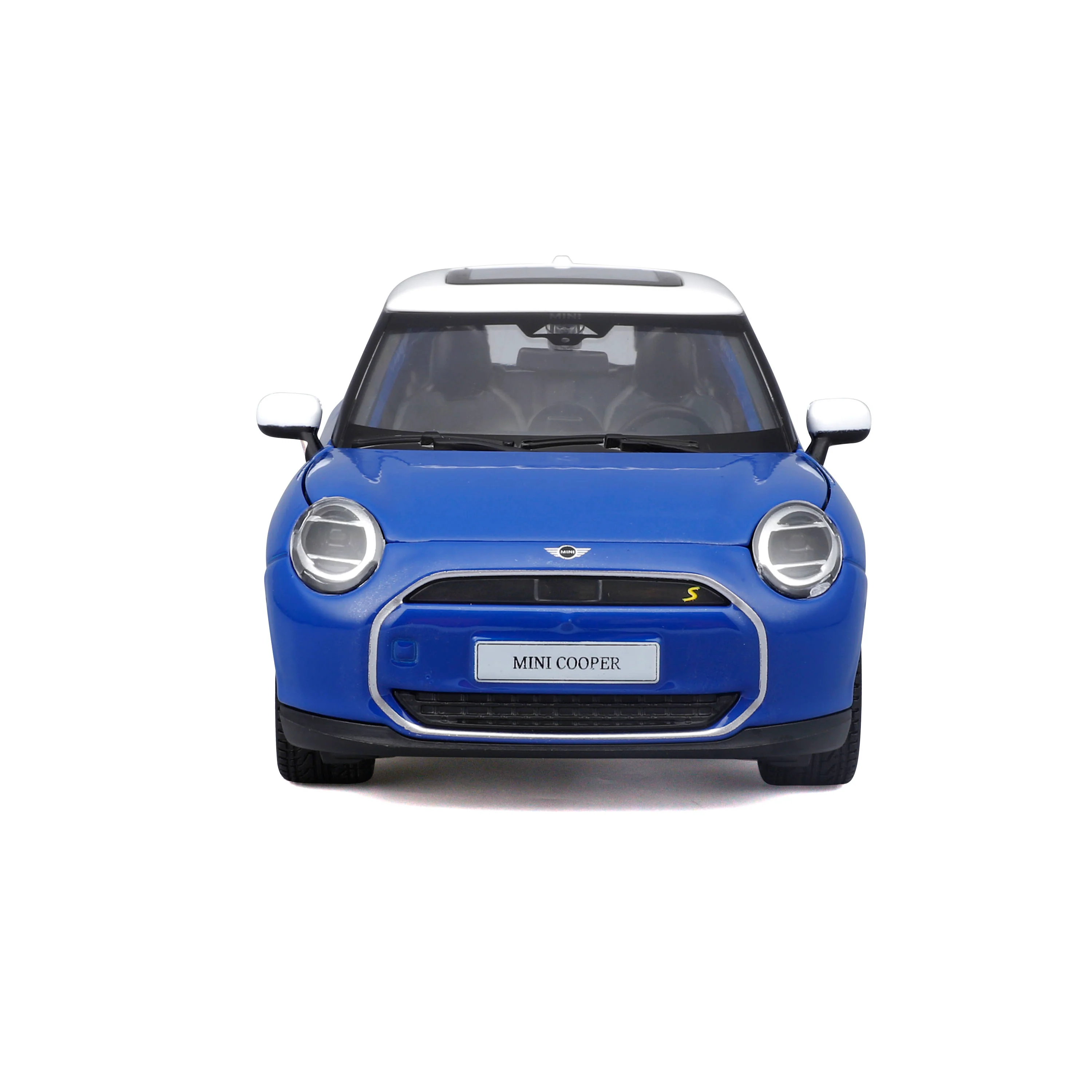 MINI Cooper SE (J01) 2024 Blue - 1:24 Scale - Image 3