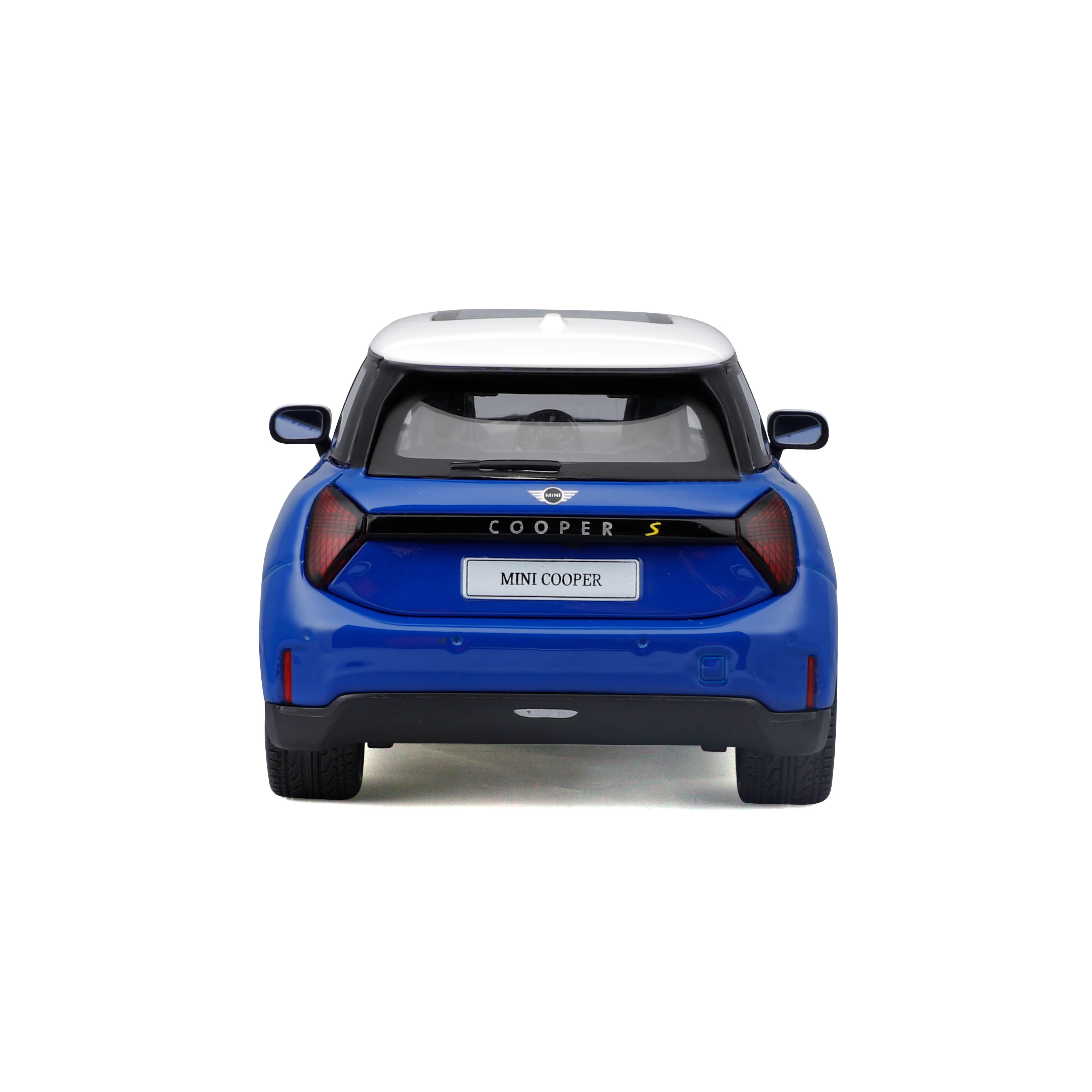MINI Cooper SE (J01) 2024 Blue - 1:24 Scale - Image 5