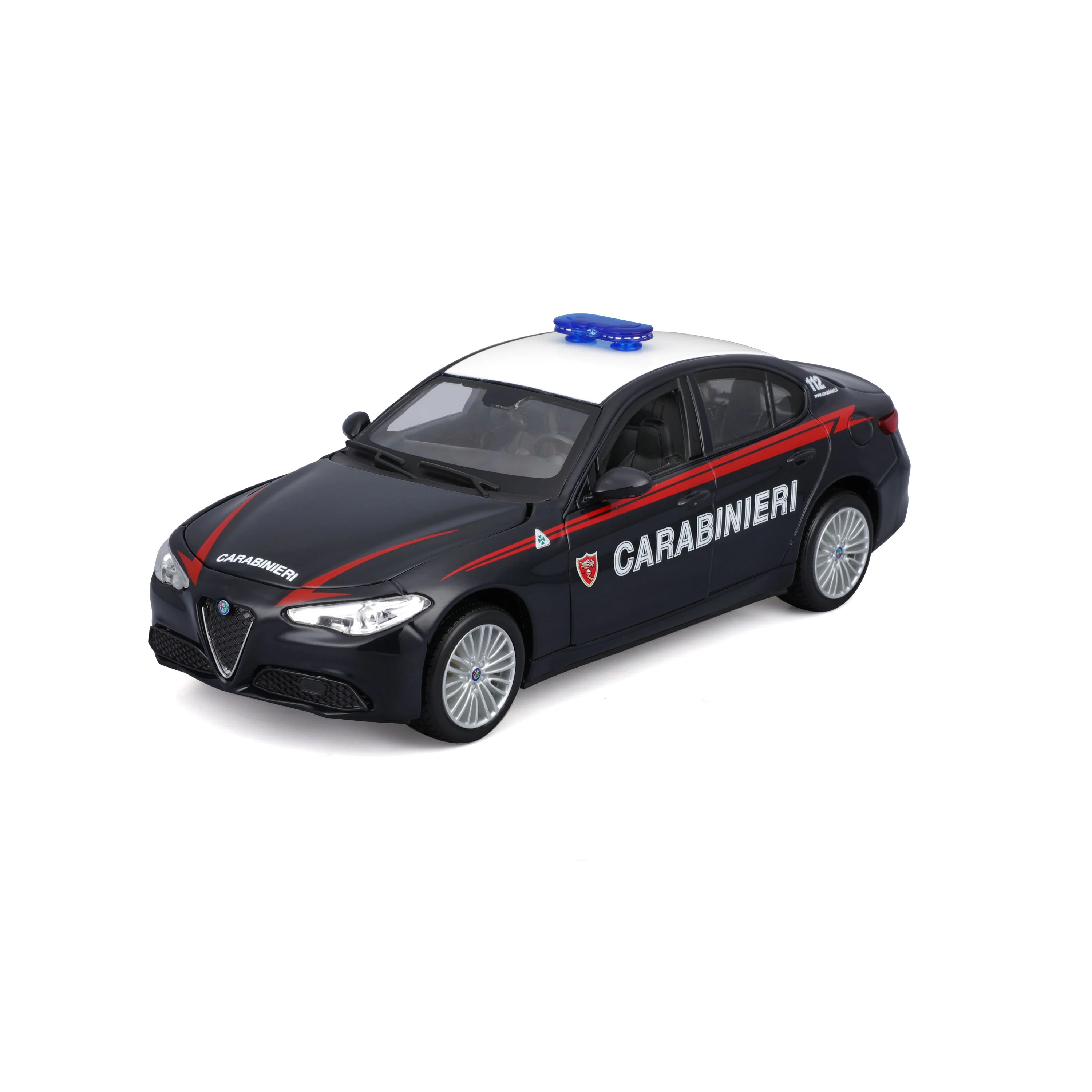 Model Kit Alfa Romeo GIULIA CARABINIERI – 1:24 - Image 2