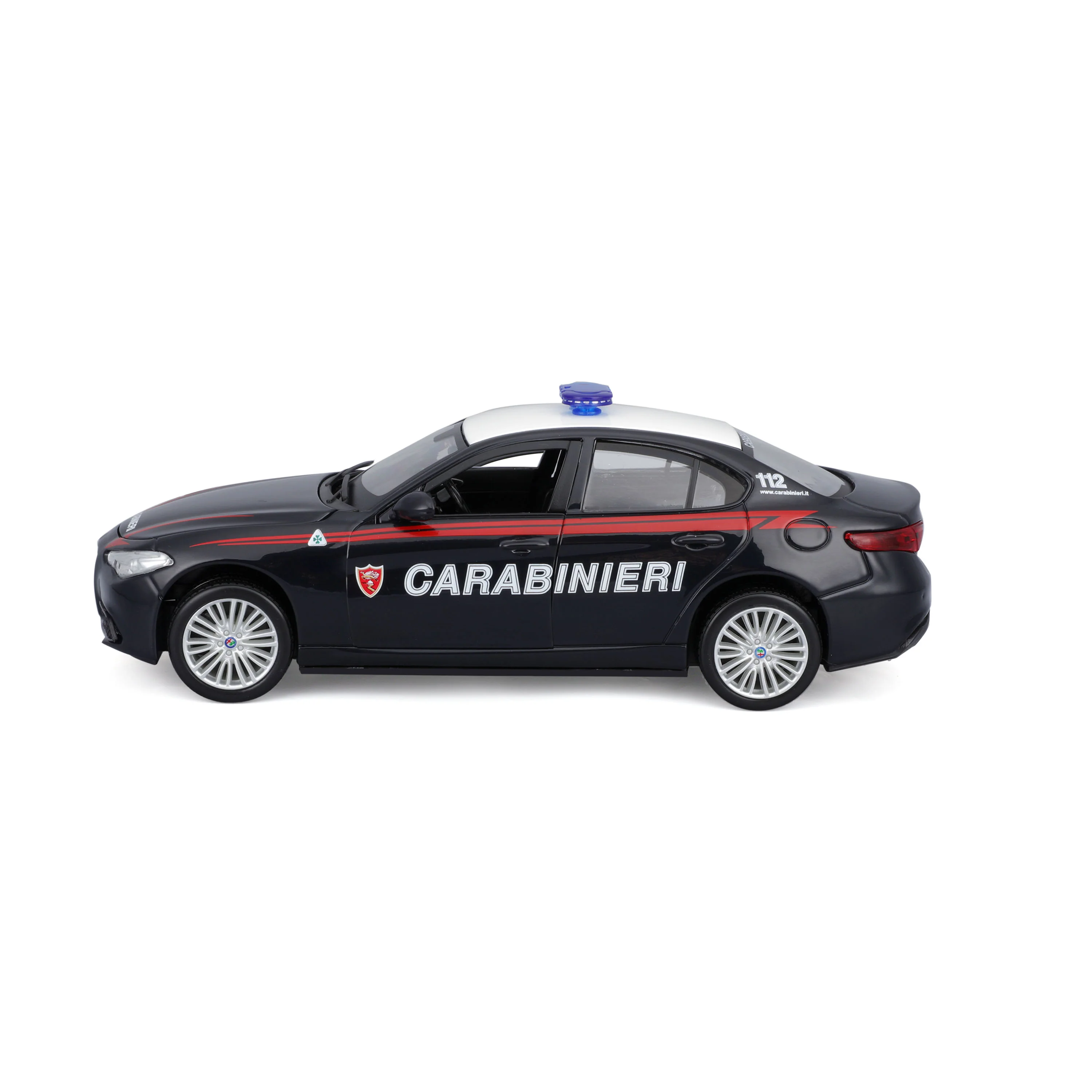 Model Kit Alfa Romeo GIULIA CARABINIERI – 1:24 - Image 3
