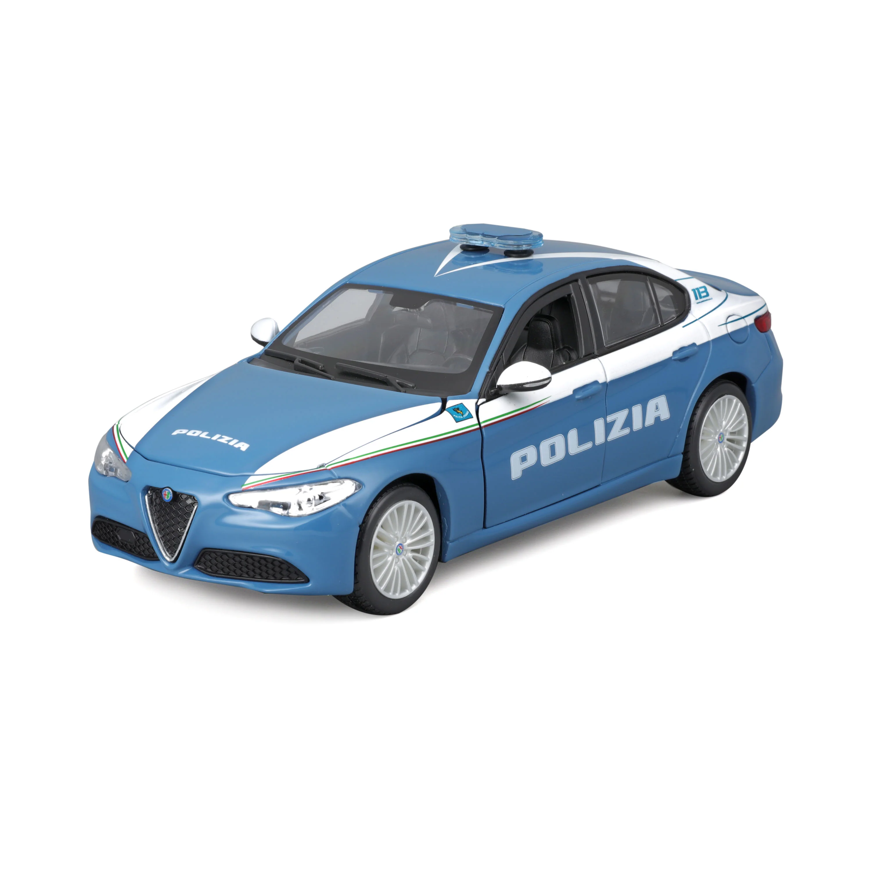 Model Kit Alfa Romeo GIULIA POLIZIA – 1:24 - Image 2