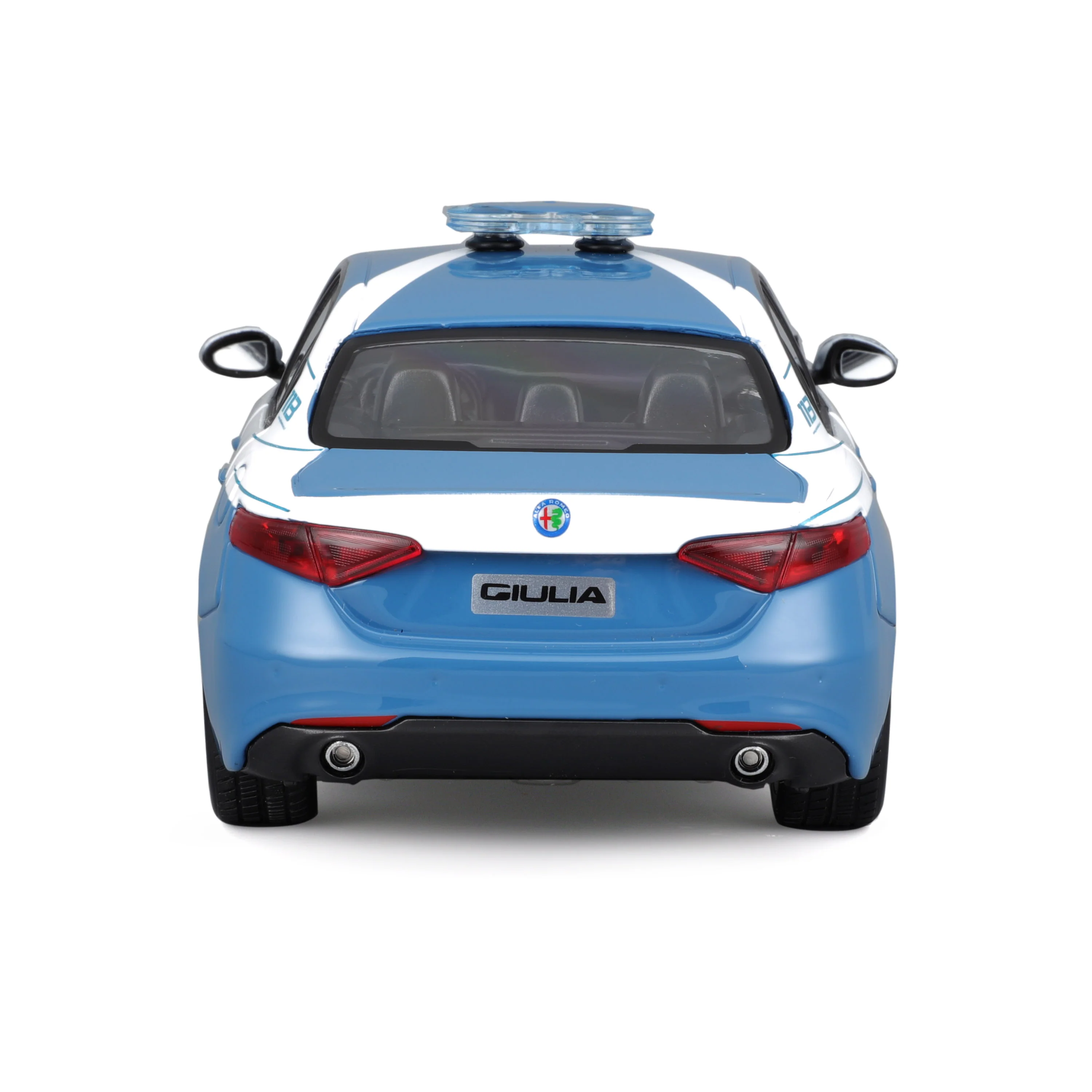 Model Kit Alfa Romeo GIULIA POLIZIA – 1:24 - Image 4