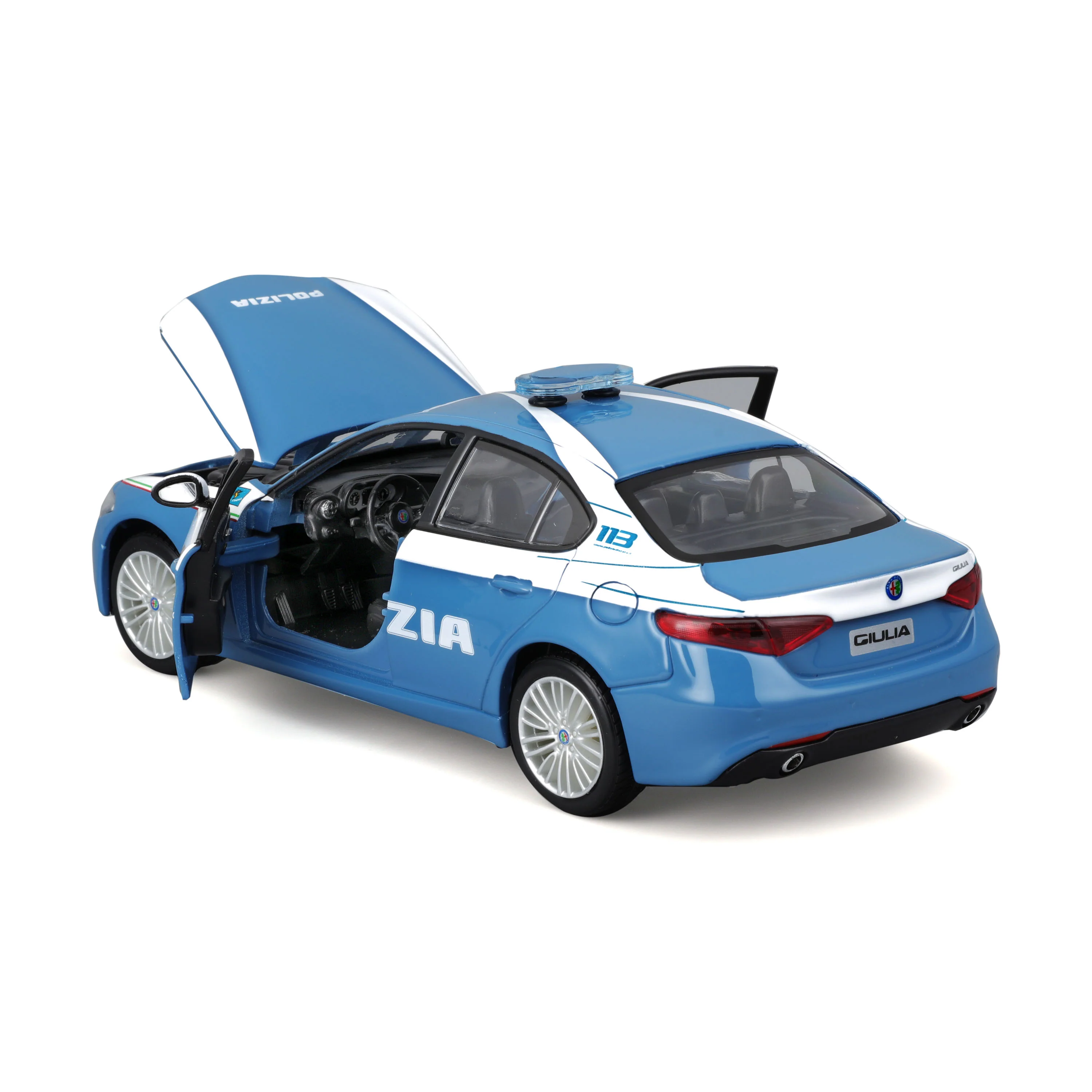 Model Kit Alfa Romeo GIULIA POLIZIA – 1:24 - Image 5