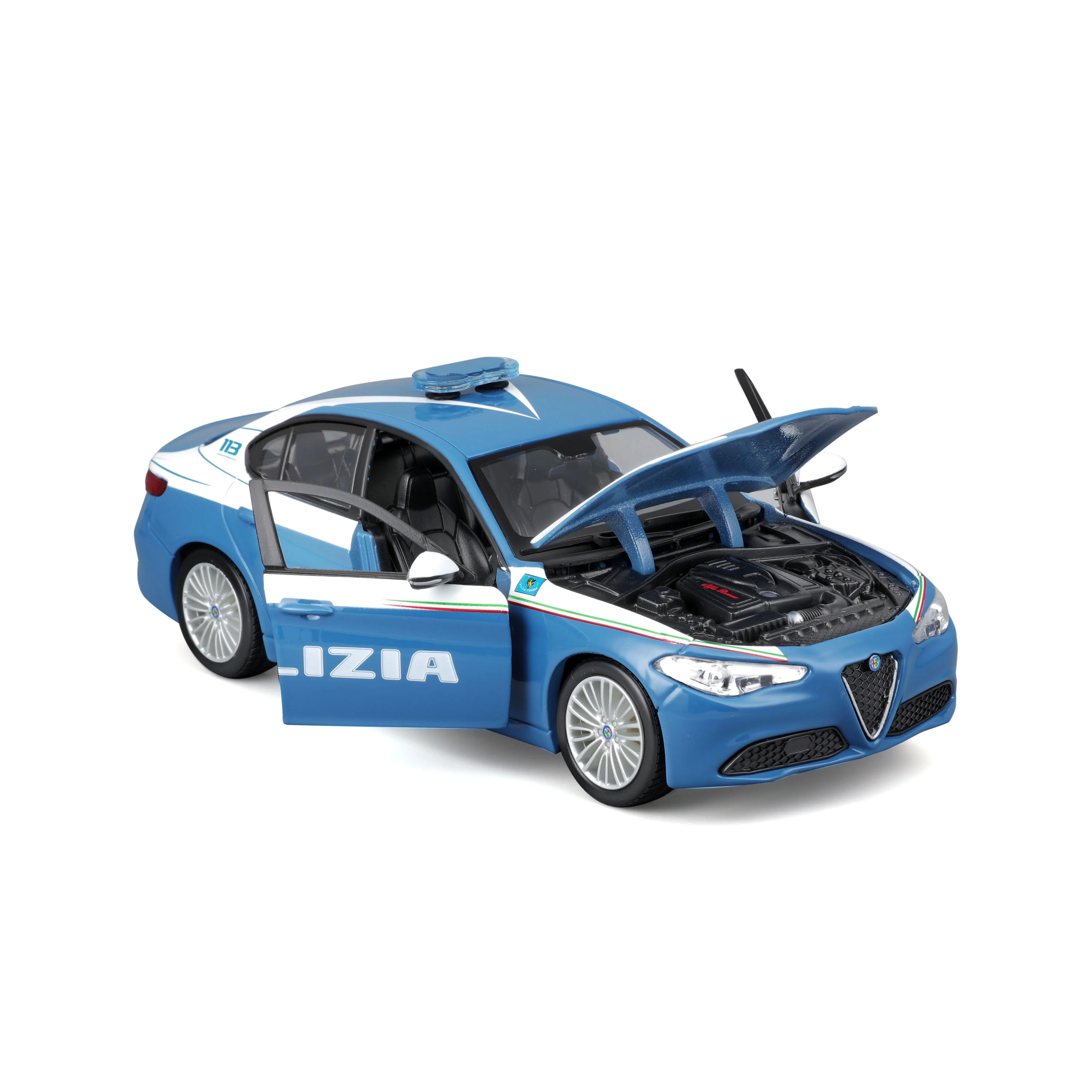 Model Kit Alfa Romeo GIULIA POLIZIA – 1:24 - Image 6