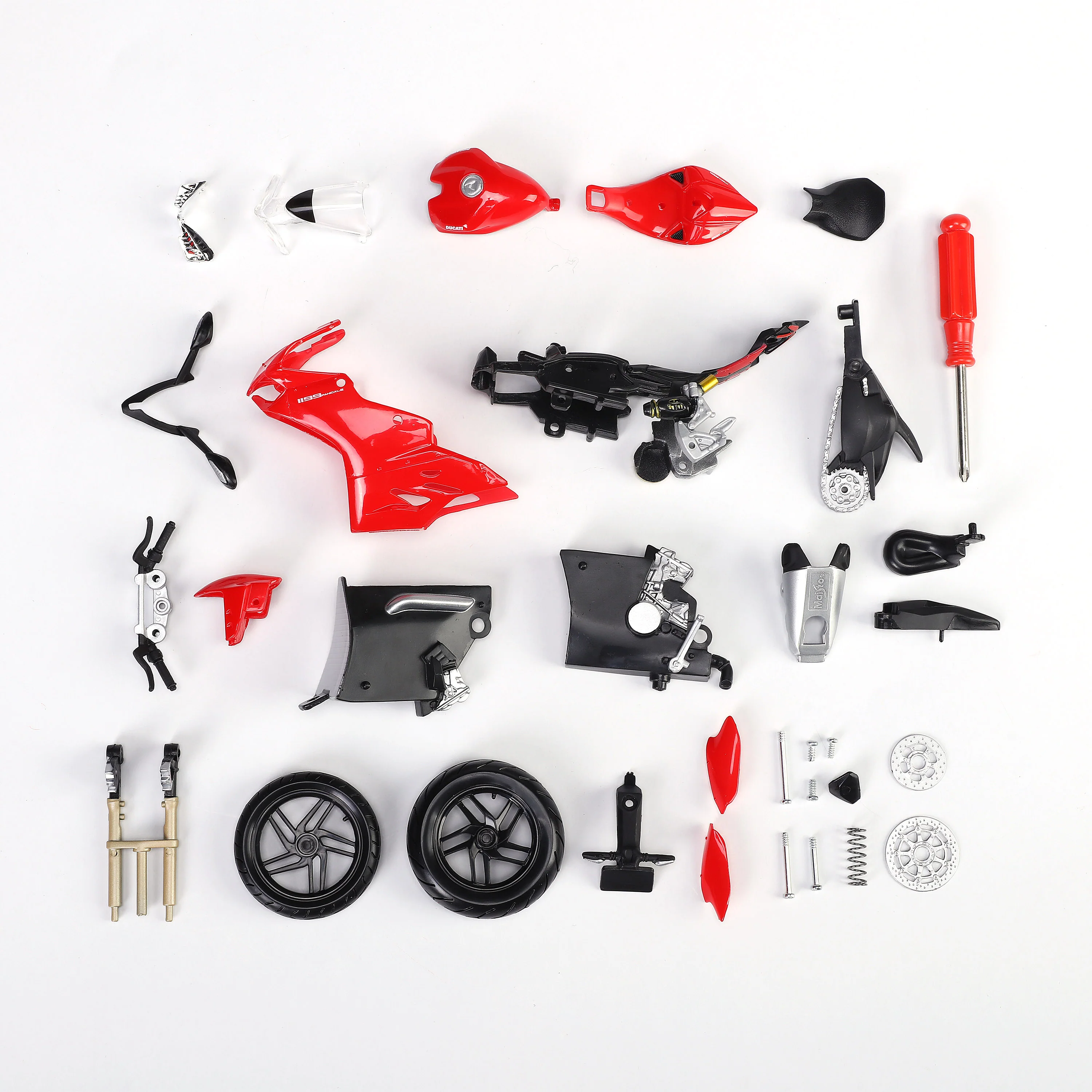 Model Kit DUCATI 1199 PANIGALE - 1:12 - Image 6