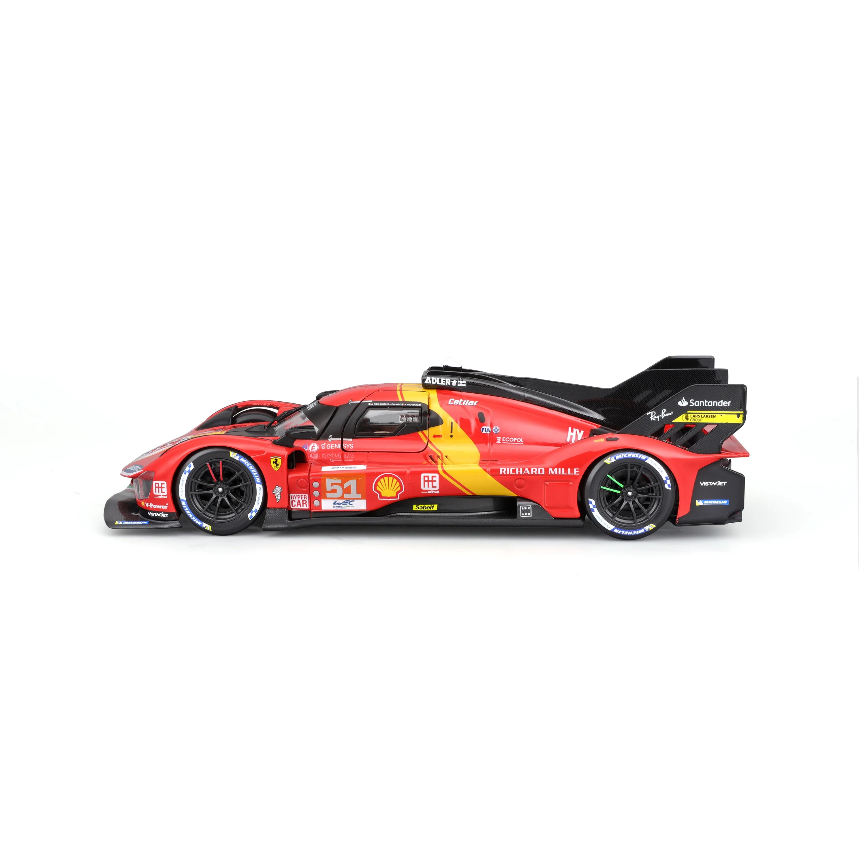 Model Kit Ferrari 499P #51 24h Le Mans Champion 2023 – 1:24 Scale - Image 3
