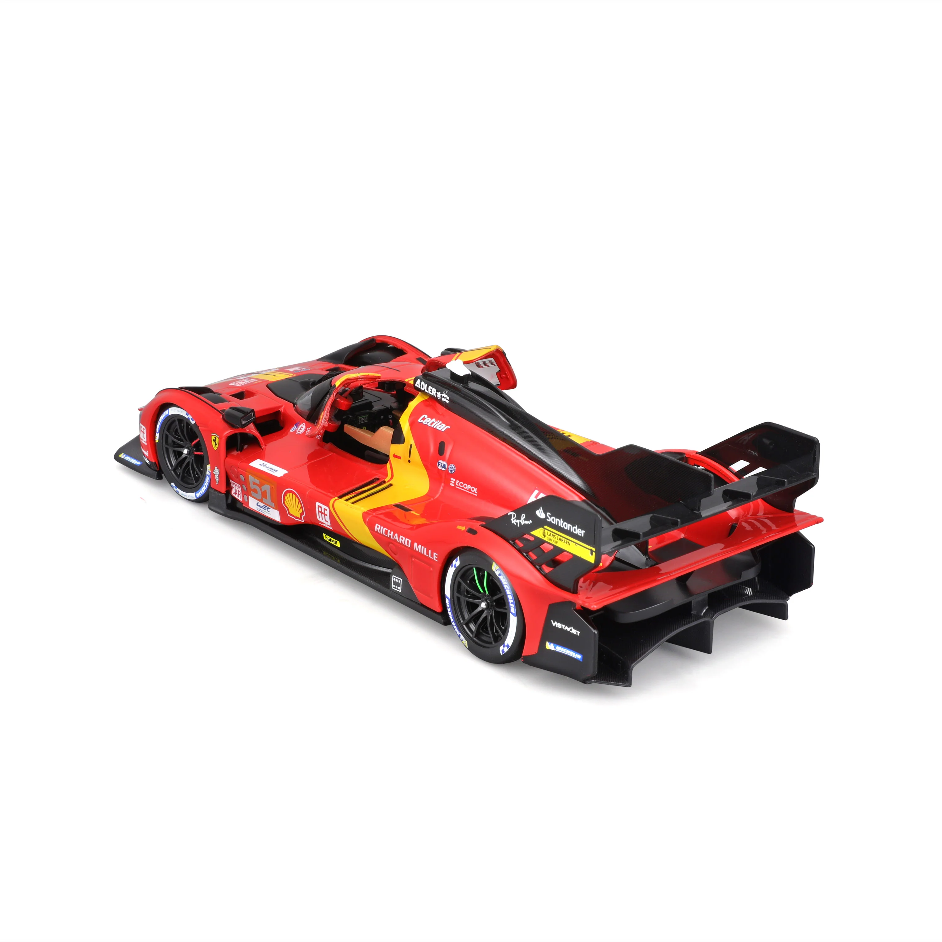 Model Kit Ferrari 499P #51 24h Le Mans Champion 2023 – 1:24 Scale - Image 4