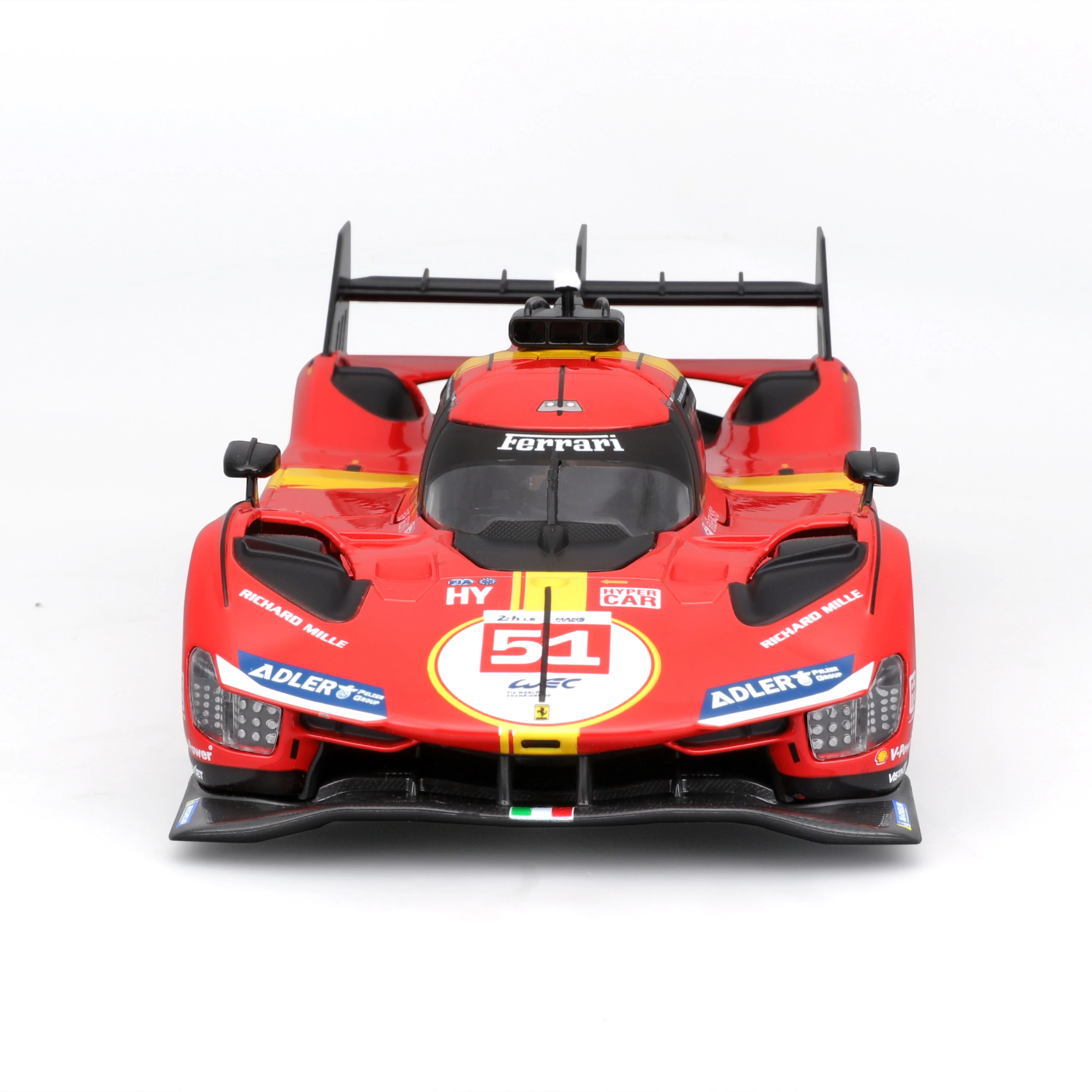 Model Kit Ferrari 499P #51 24h Le Mans Champion 2023 – 1:24 Scale - Image 5