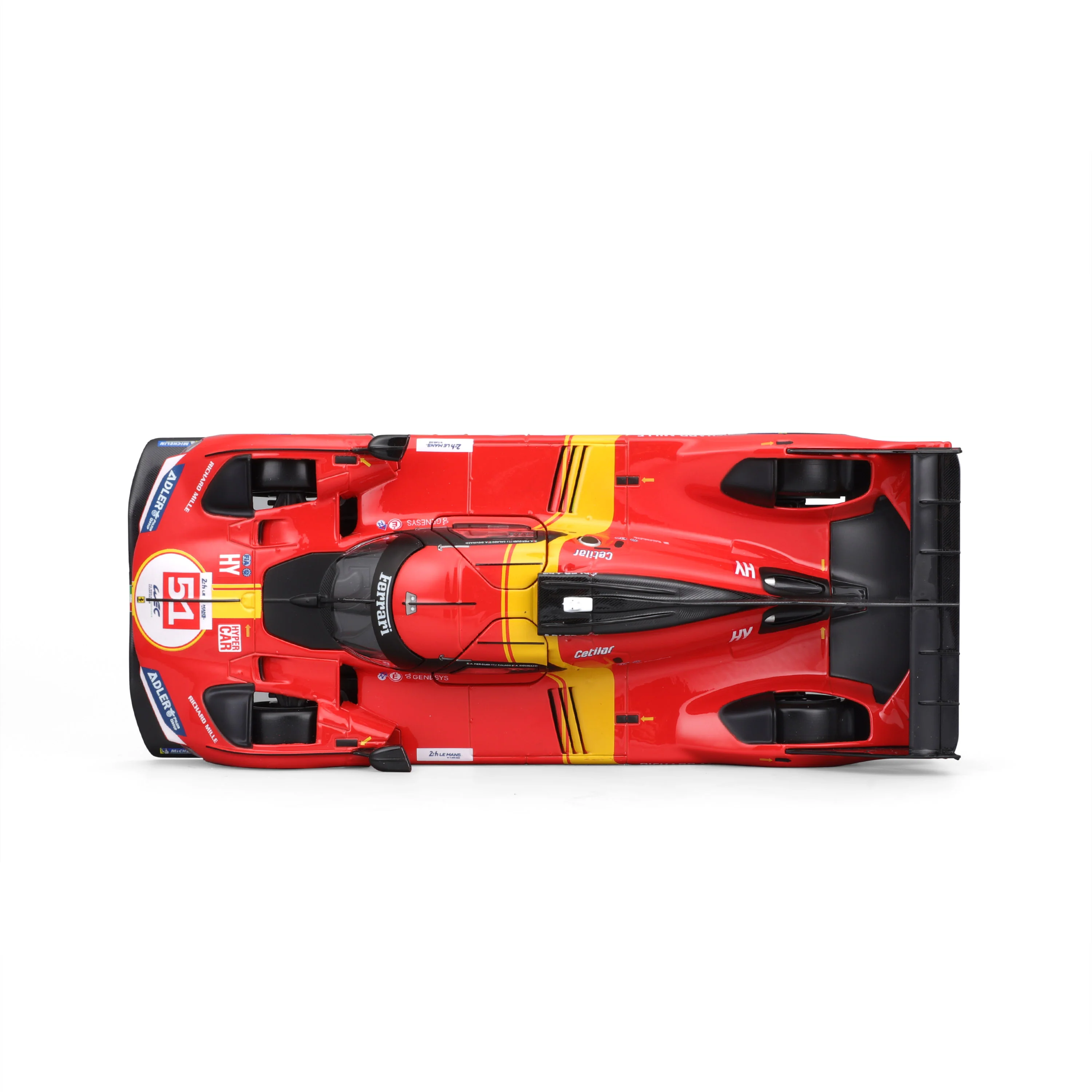 Model Kit Ferrari 499P #51 24h Le Mans Champion 2023 – 1:24 Scale - Image 7
