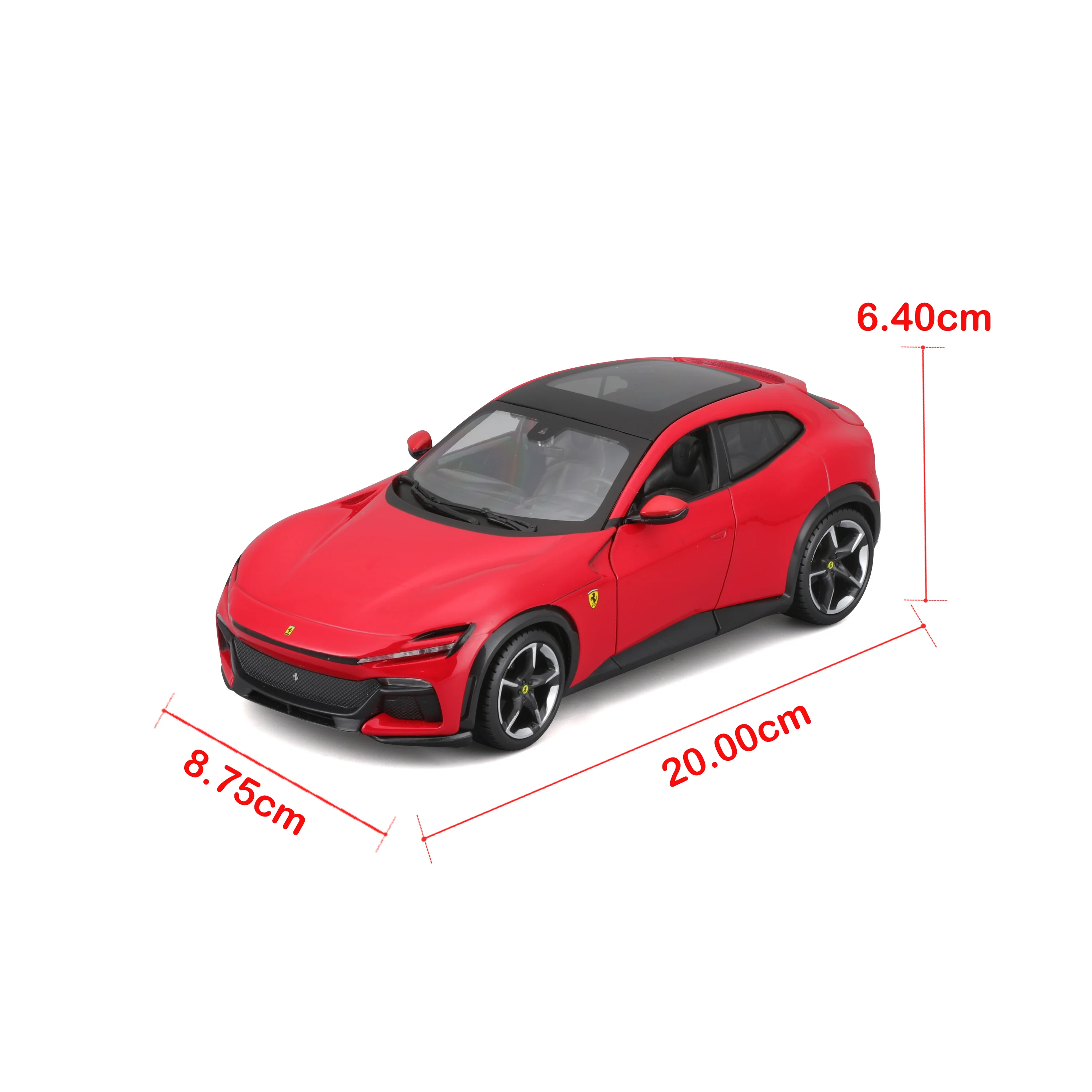 Model Kit FERRARI PUROSANGUE 1:24 - Image 7