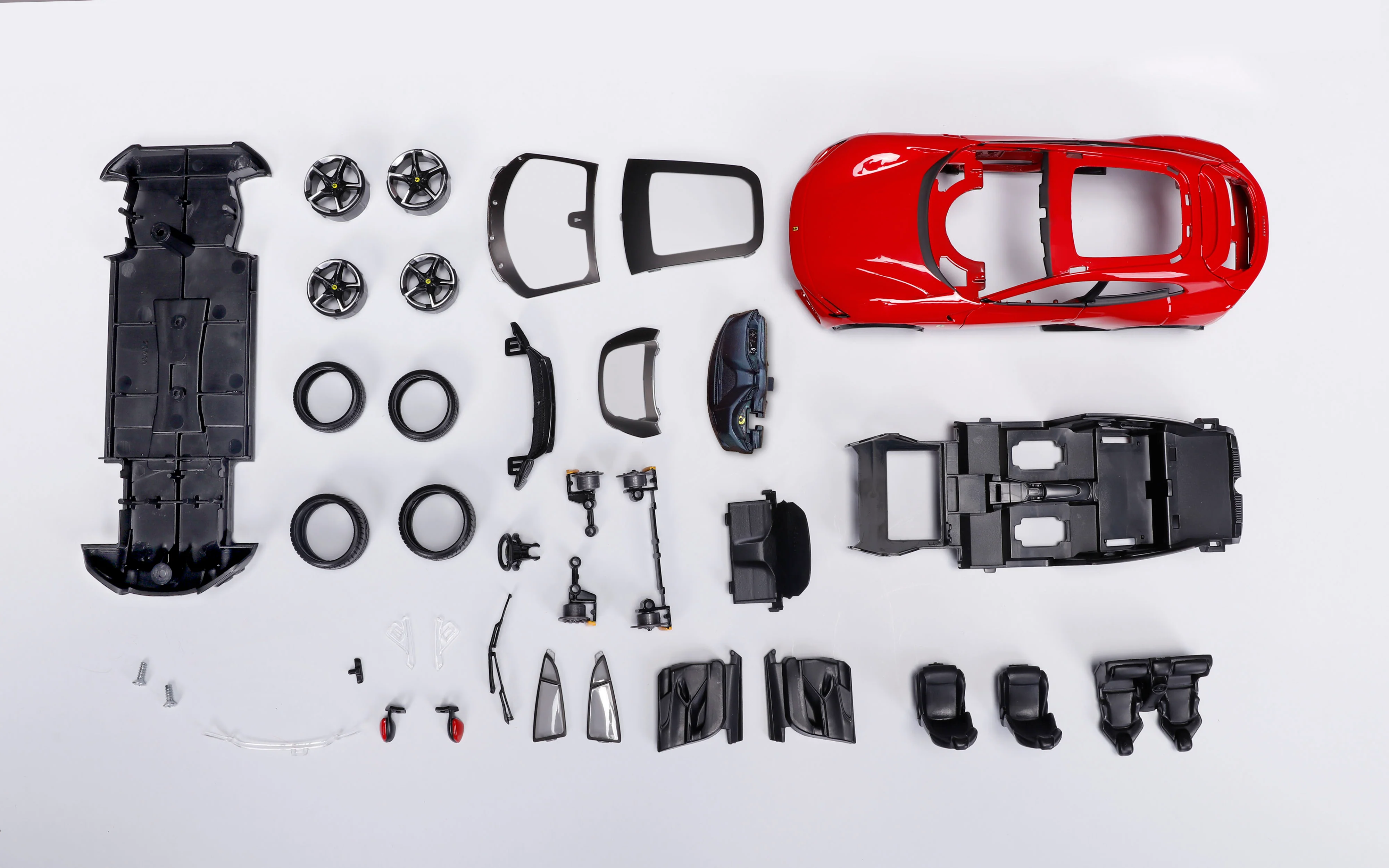 Model Kit FERRARI PUROSANGUE 1:24 - Image 8