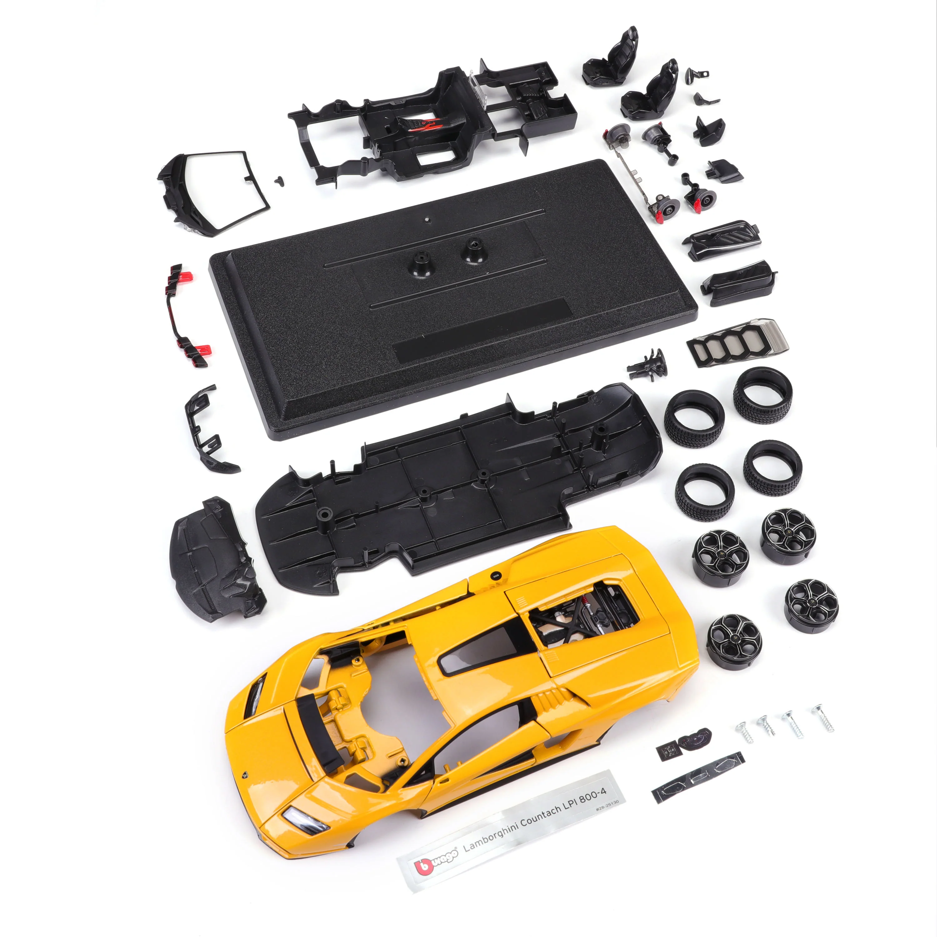 Model Kit LAMBORGHINI COUNTACH 1:24 - Image 6
