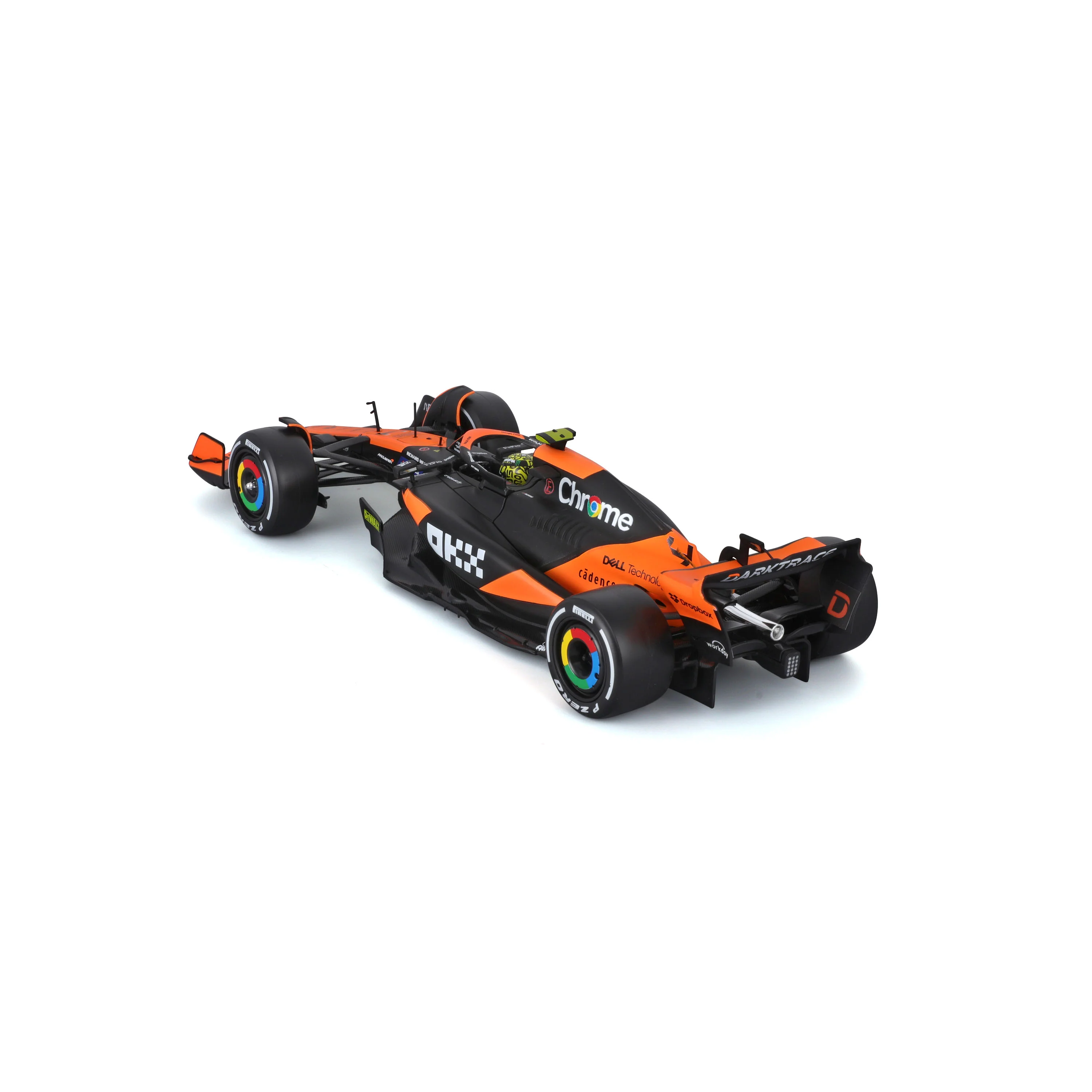 Model Kit McLaren MCL38 2024 #4 Lando Norris – Scale 1:24 - Image 5