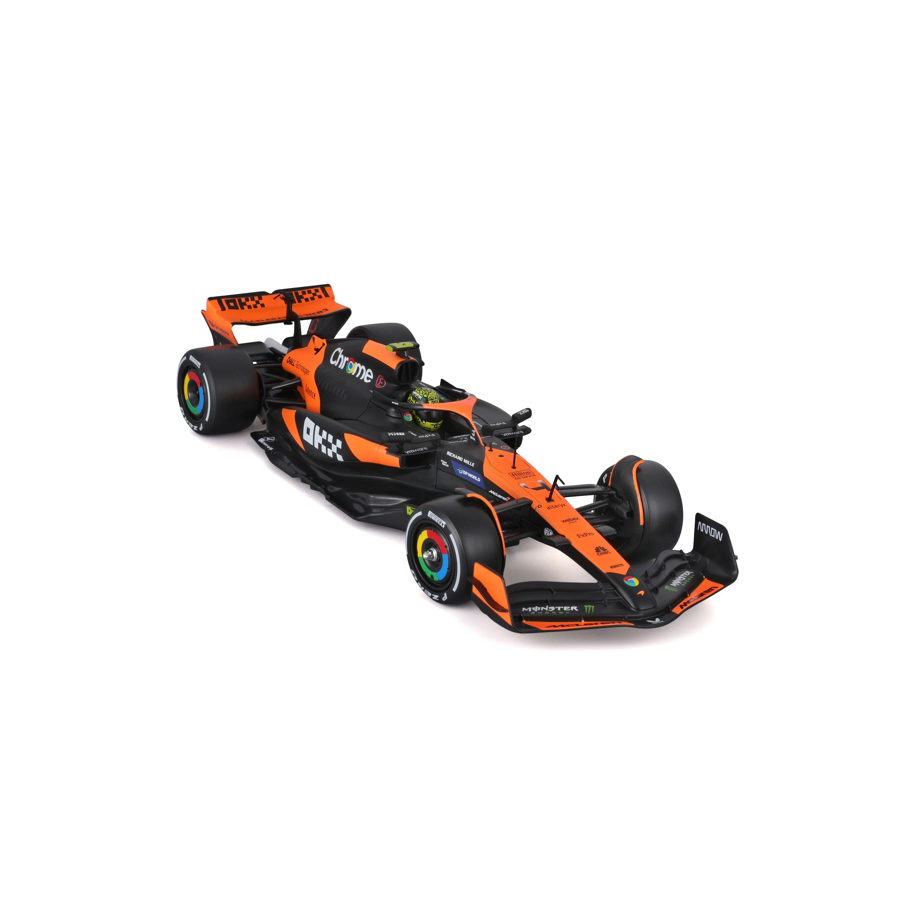 Model Kit McLaren MCL38 2024 #4 Lando Norris – Scale 1:24 - Image 6