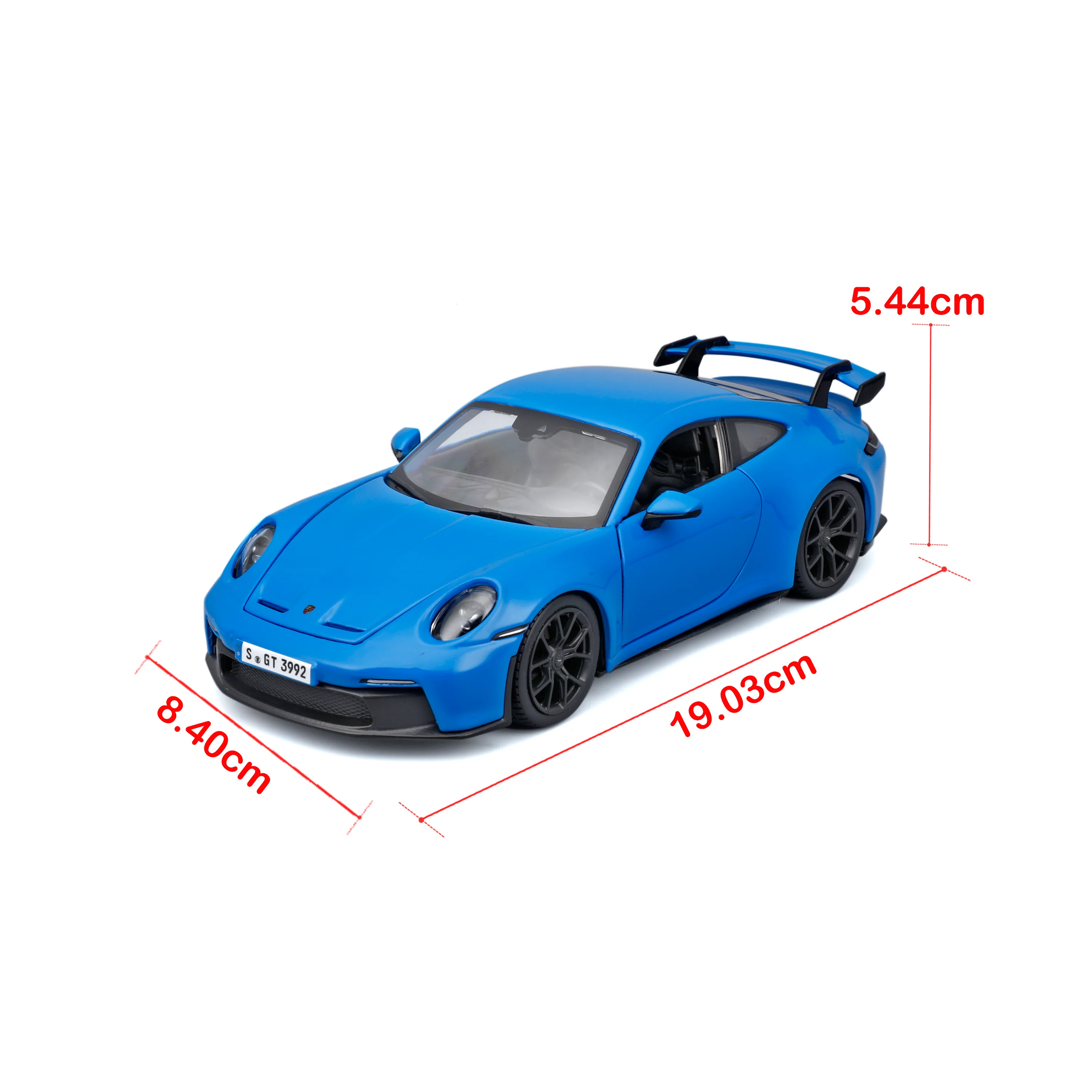 Model Kit PORSCHE 911 GT3 1:24 - Image 7