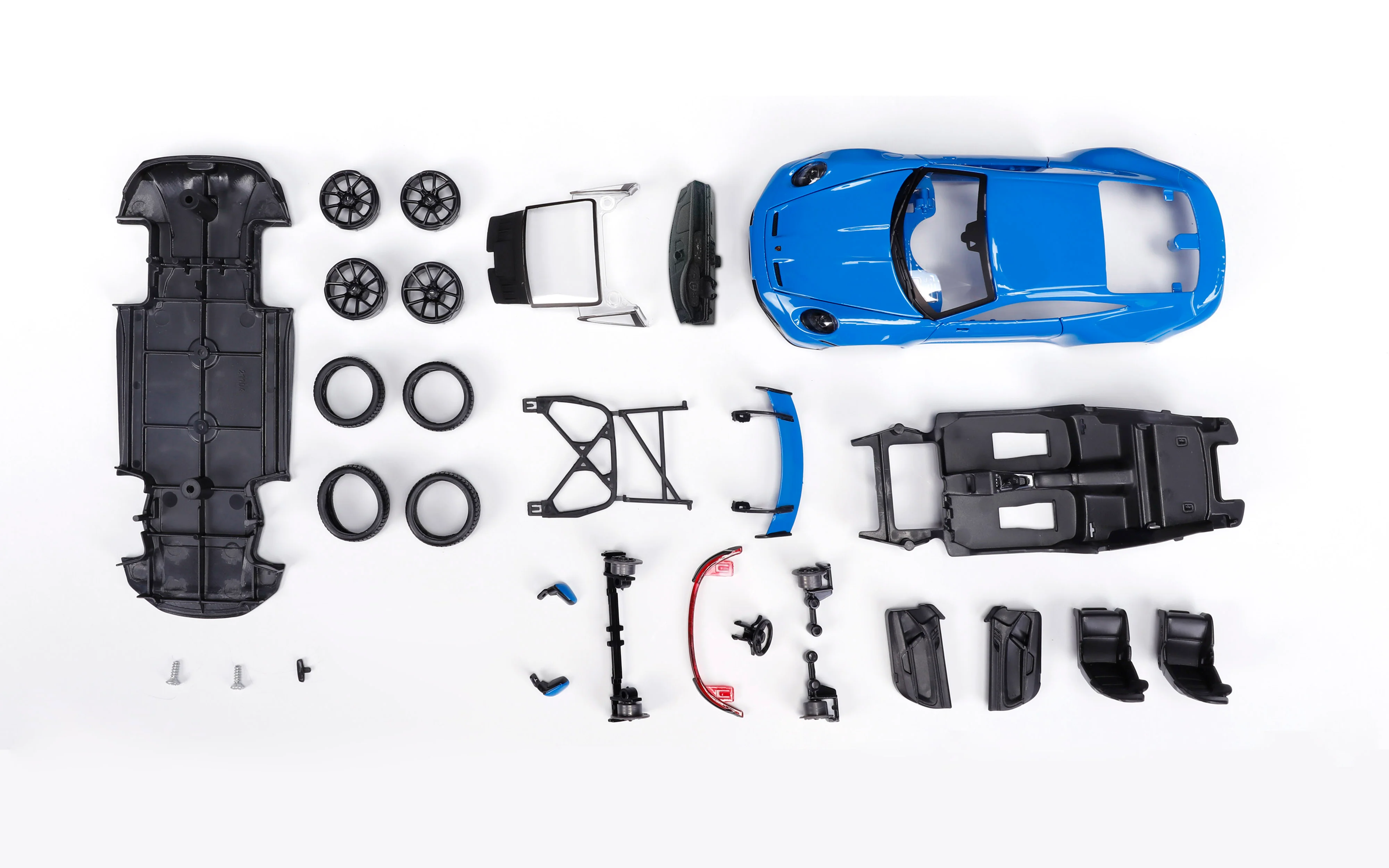 Model Kit PORSCHE 911 GT3 1:24 - Image 8