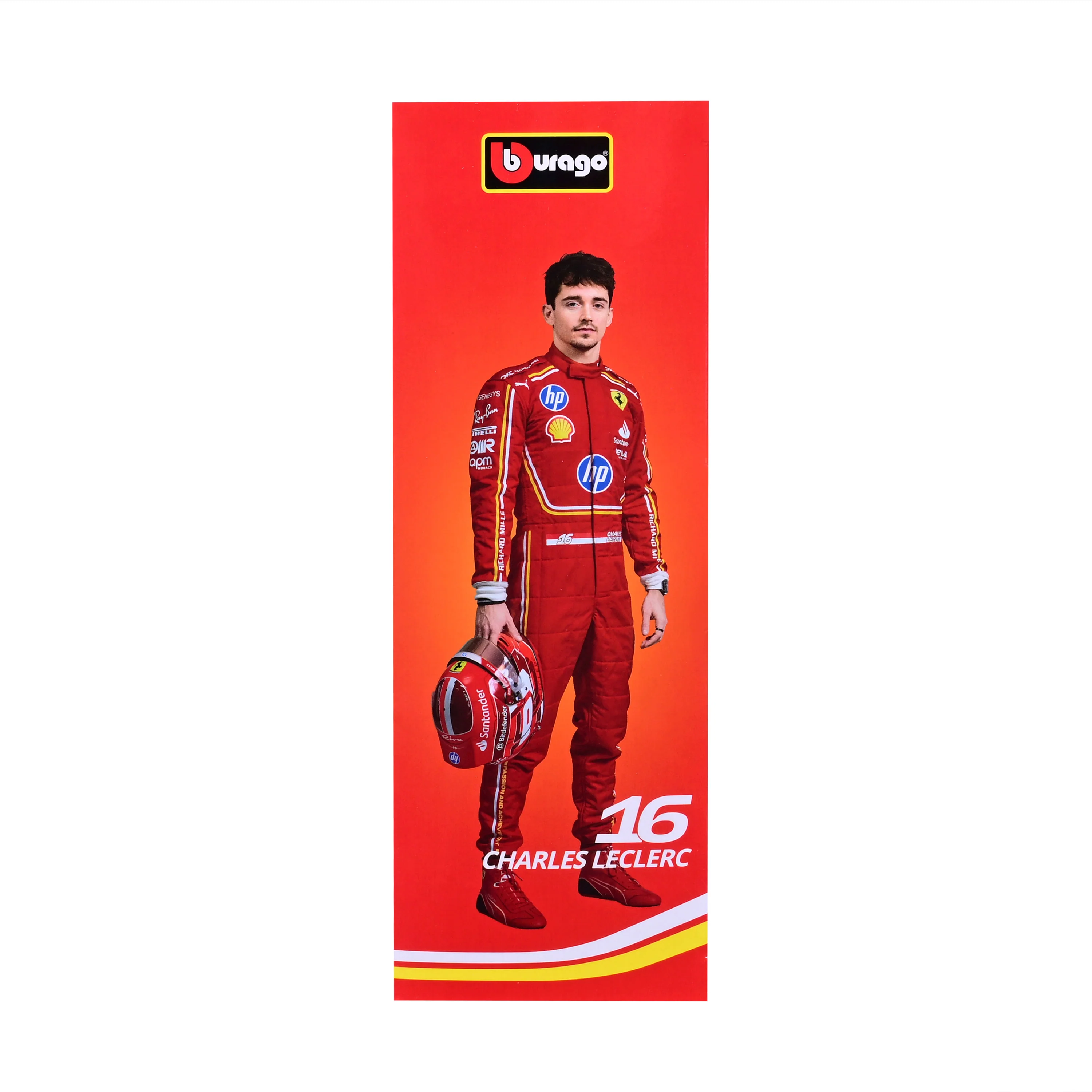 Pit Stop Ferrari with SF-24 #16 Charles Leclerc Diecast Model 1:43 F1 2024 - Image 8