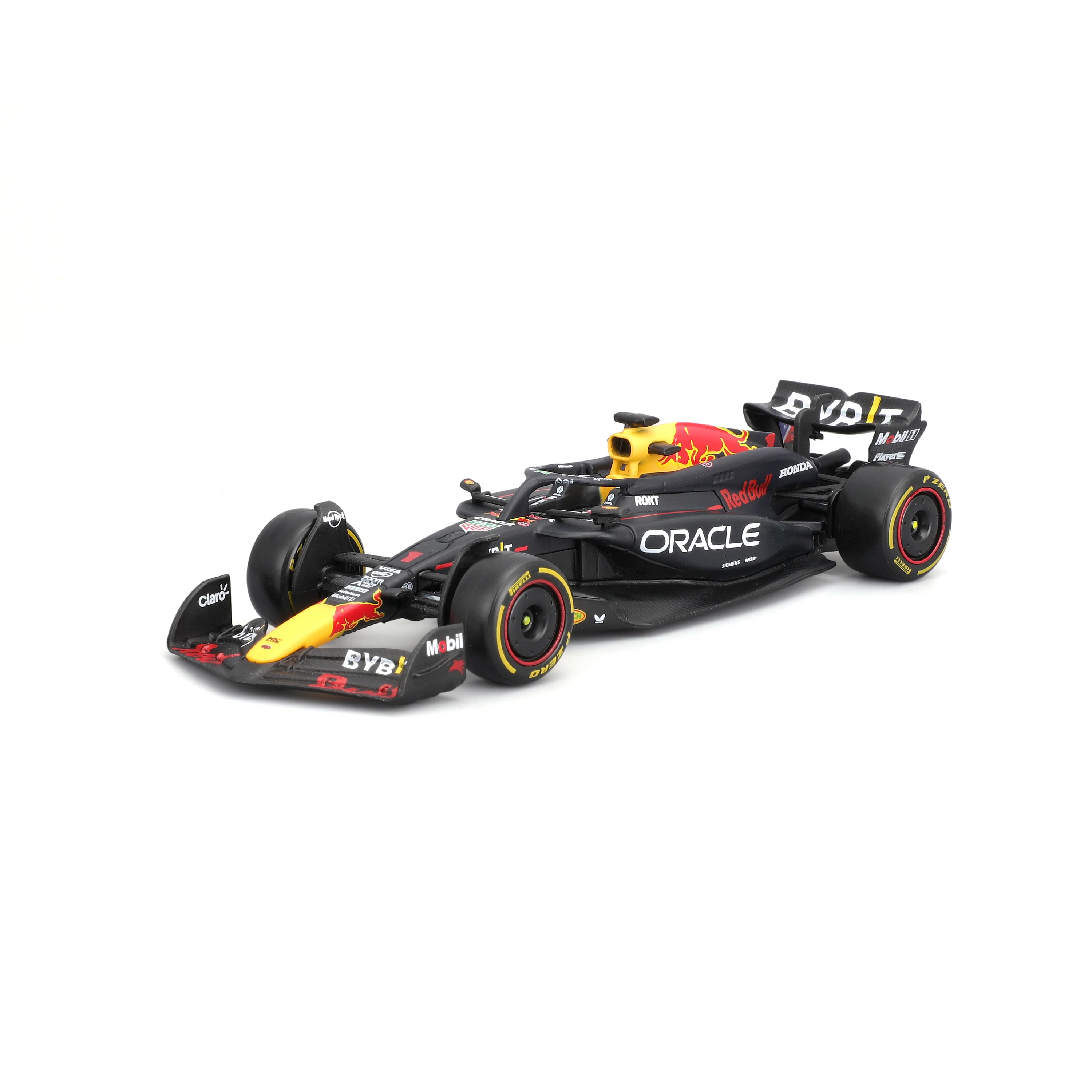 Red Bull Pit Stop with RB20 #1 Max Verstappen Diecast Model 1:43 F1 2024 - Image 3