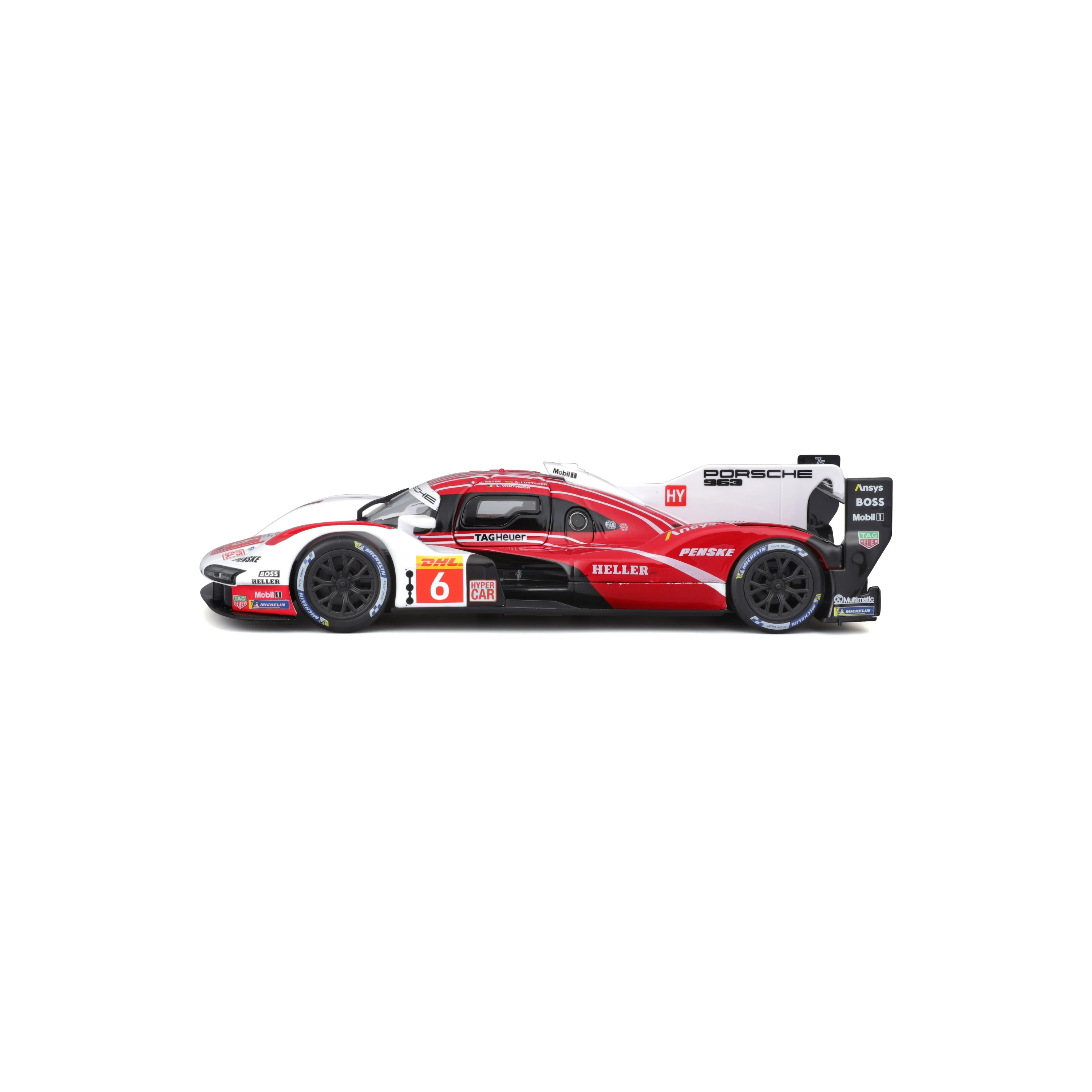 Porsche Penske 963 #6 – 1:24 Scale Diecast Model - Image 3
