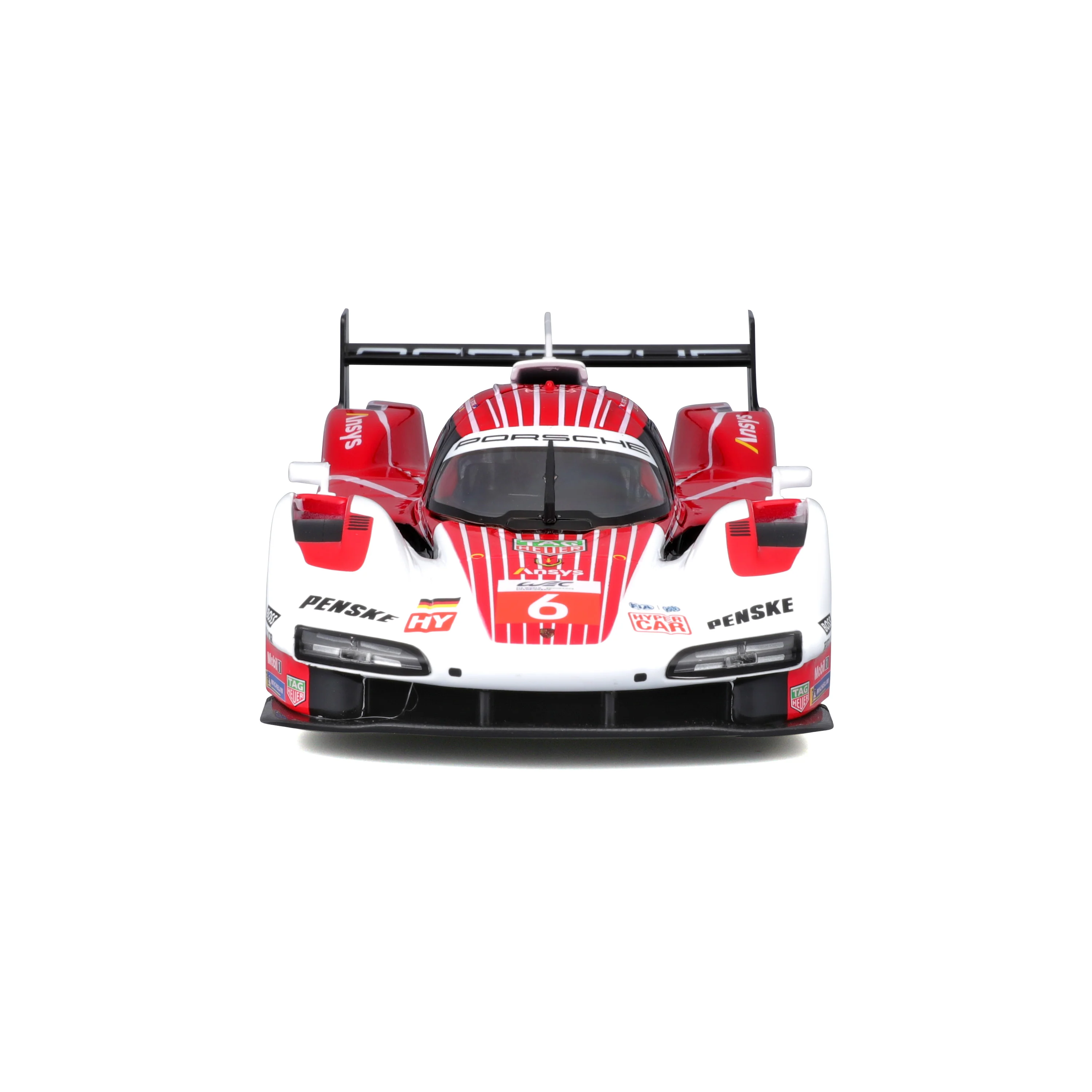 Porsche Penske 963 #6 – 1:24 Scale Diecast Model - Image 5