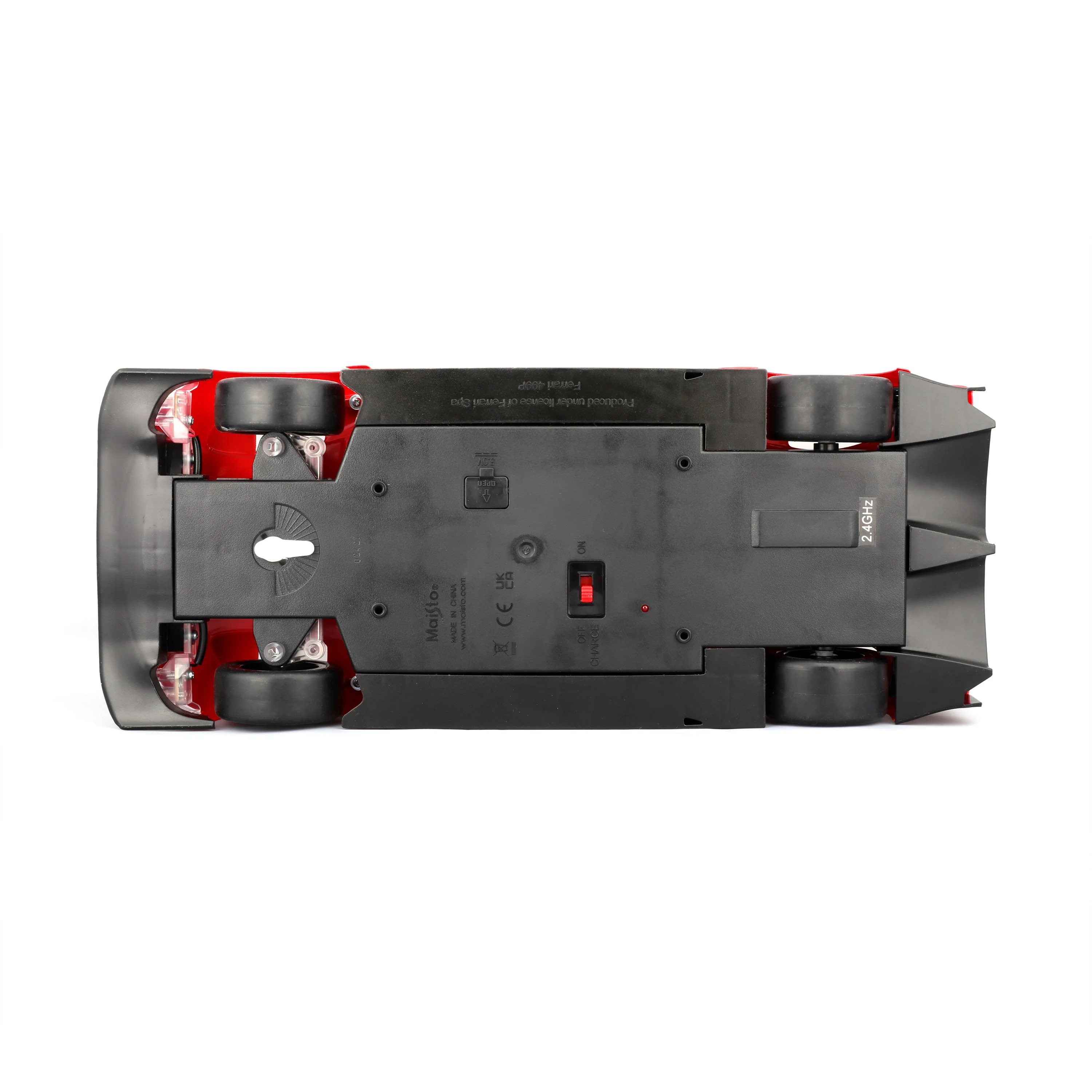 Ferrari 499P 24H Le Mans Champion 2023 #51 RC Red – 1:16 Scale - Image 10