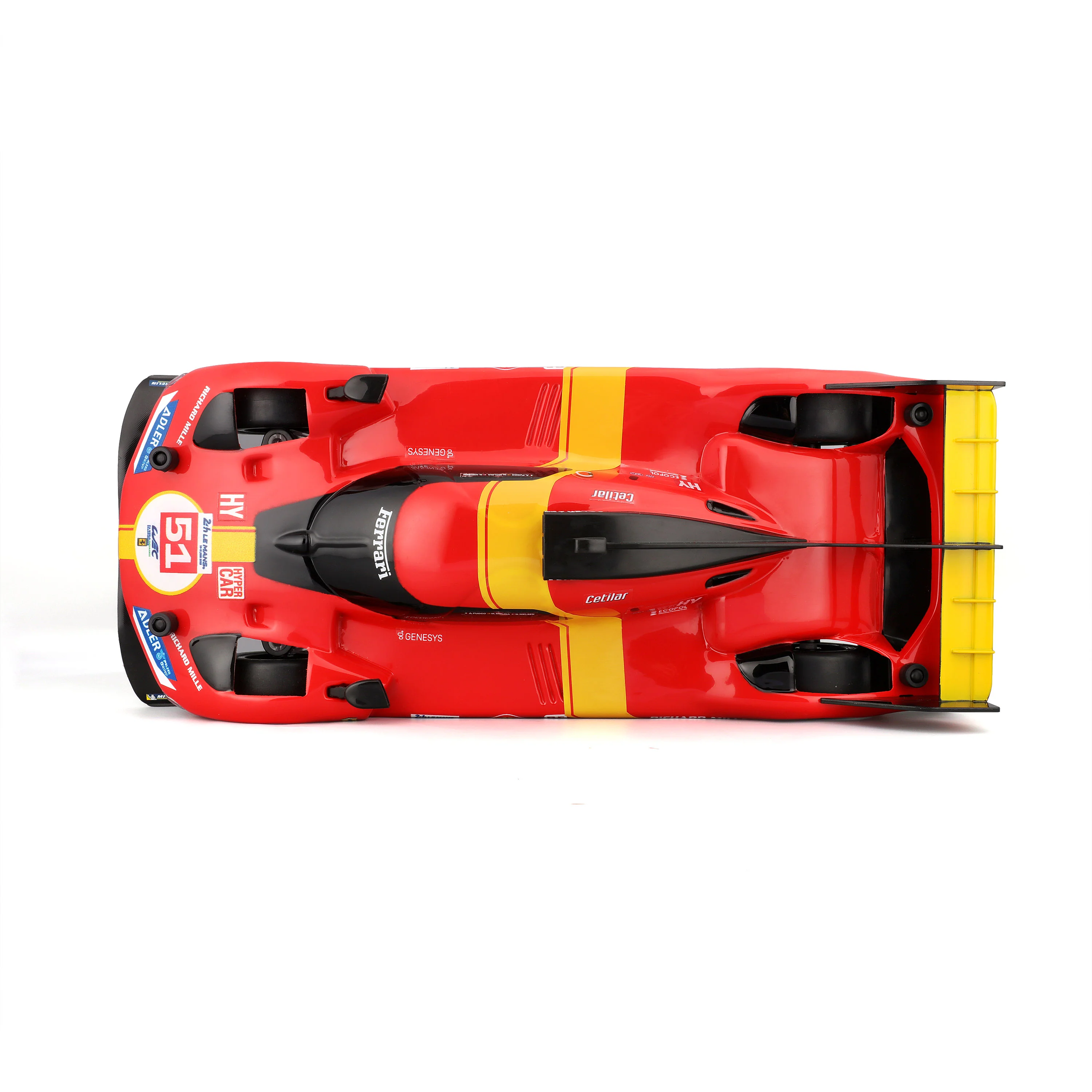 Ferrari 499P 24H Le Mans Champion 2023 #51 RC Red – 1:16 Scale - Image 11