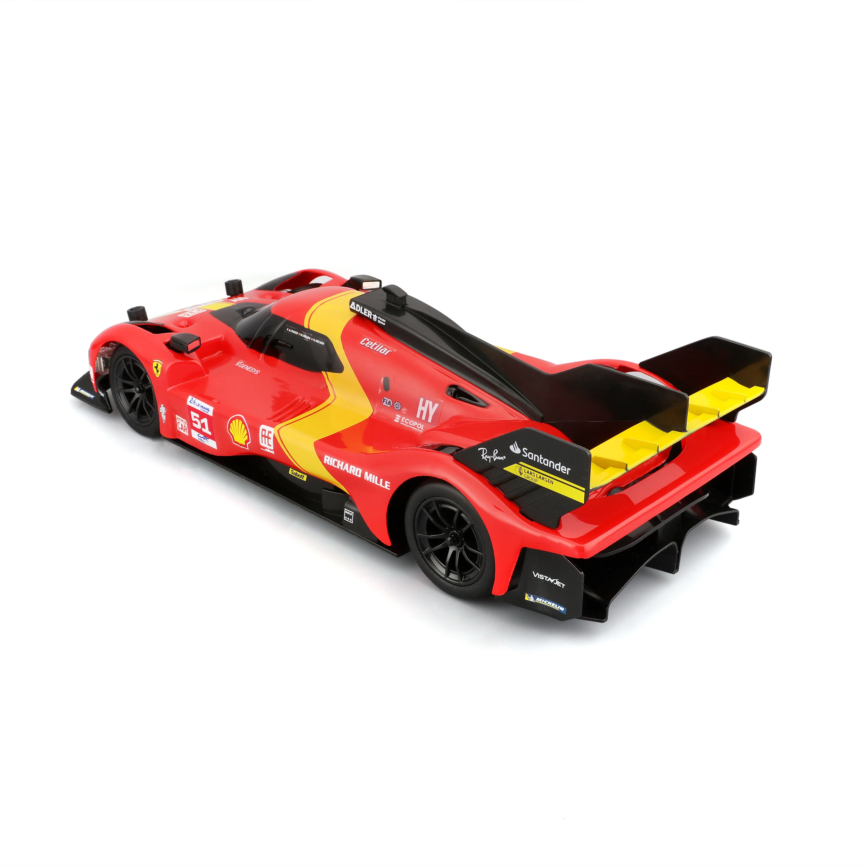 Ferrari 499P 24H Le Mans Champion 2023 #51 RC Red – 1:16 Scale - Image 3