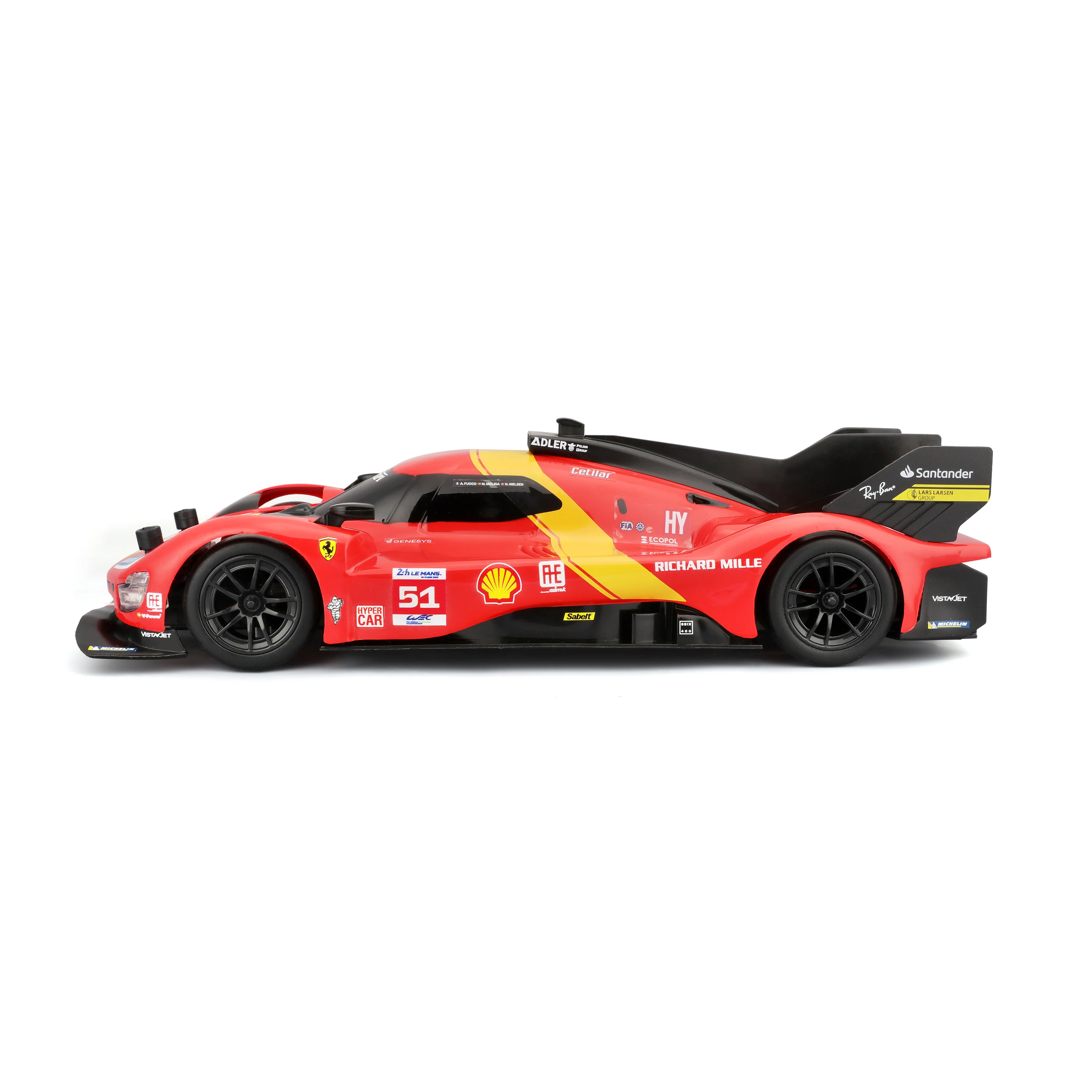 Ferrari 499P 24H Le Mans Champion 2023 #51 RC Red – 1:16 Scale - Image 4