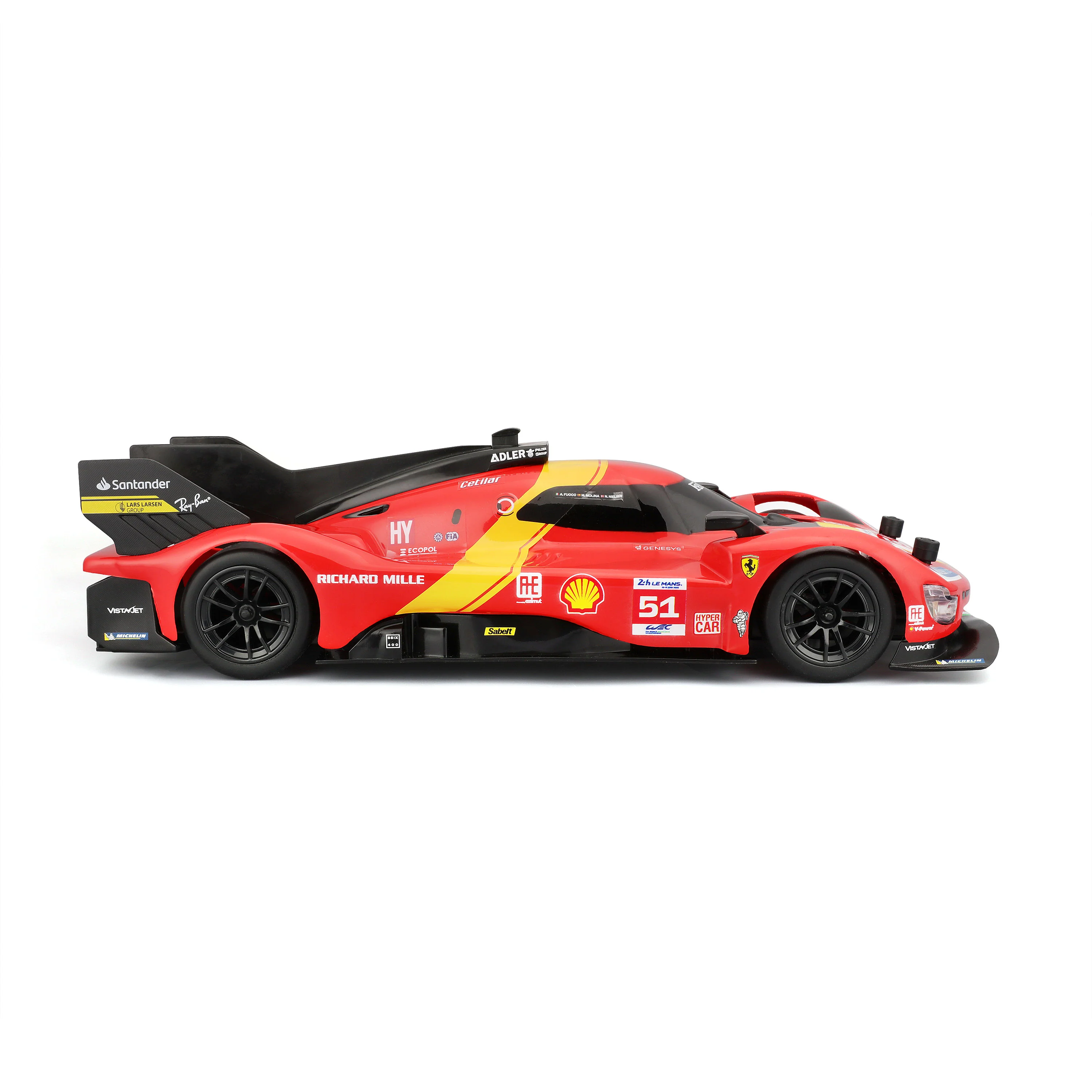 Ferrari 499P 24H Le Mans Champion 2023 #51 RC Red – 1:16 Scale - Image 5