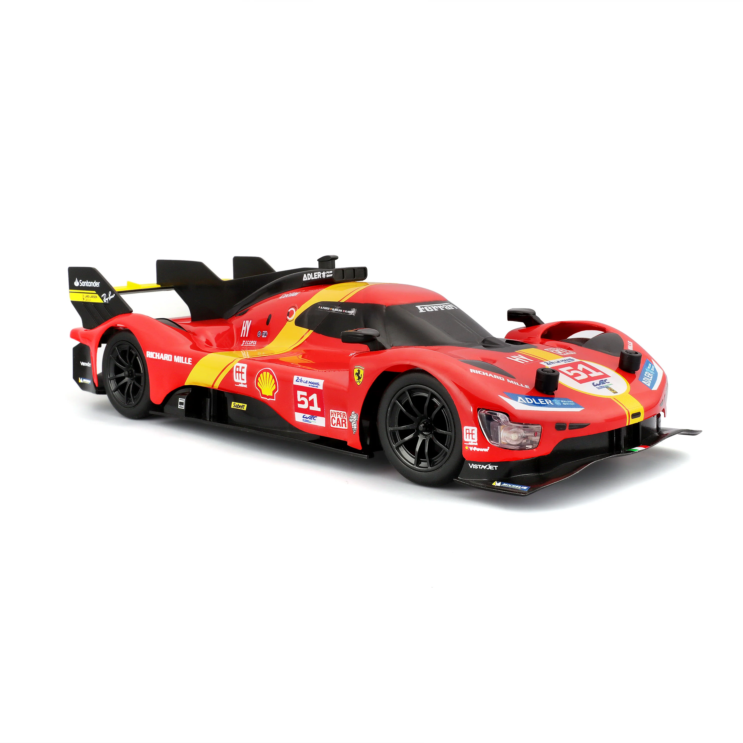 Ferrari 499P 24H Le Mans Champion 2023 #51 RC Red – 1:16 Scale - Image 6