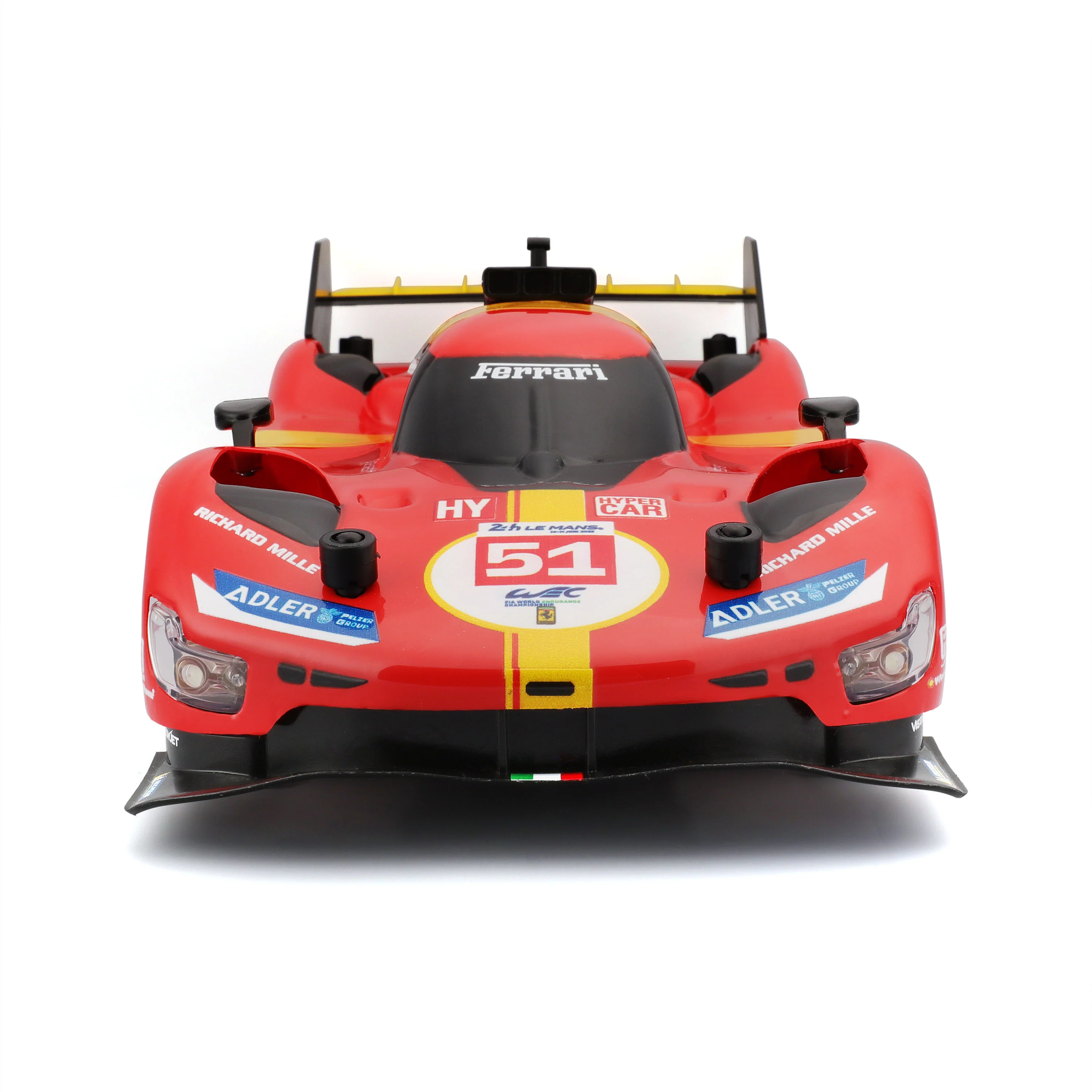 Ferrari 499P 24H Le Mans Champion 2023 #51 RC Red – 1:16 Scale - Image 7