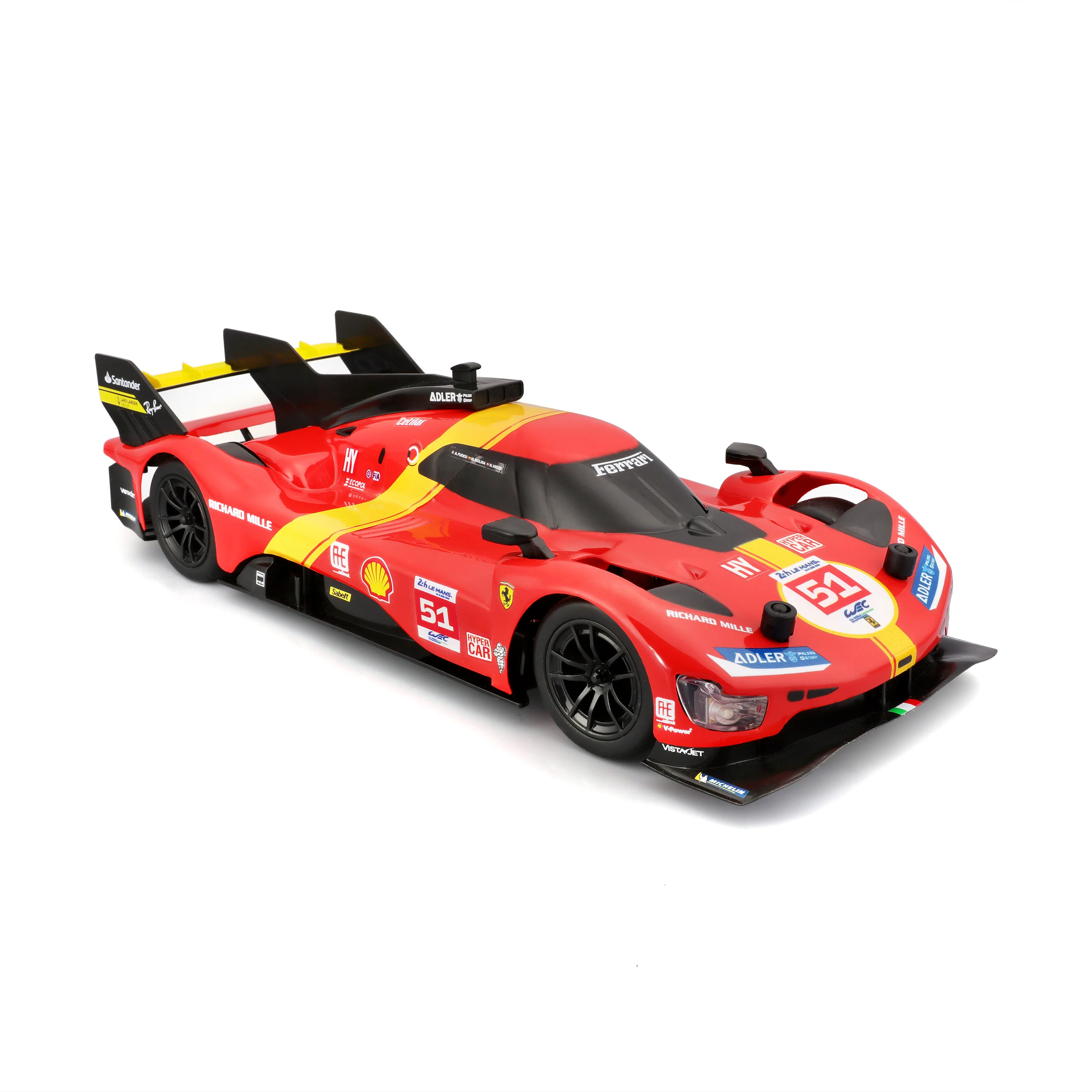 Ferrari 499P 24H Le Mans Champion 2023 #51 RC Red – 1:16 Scale - Image 9