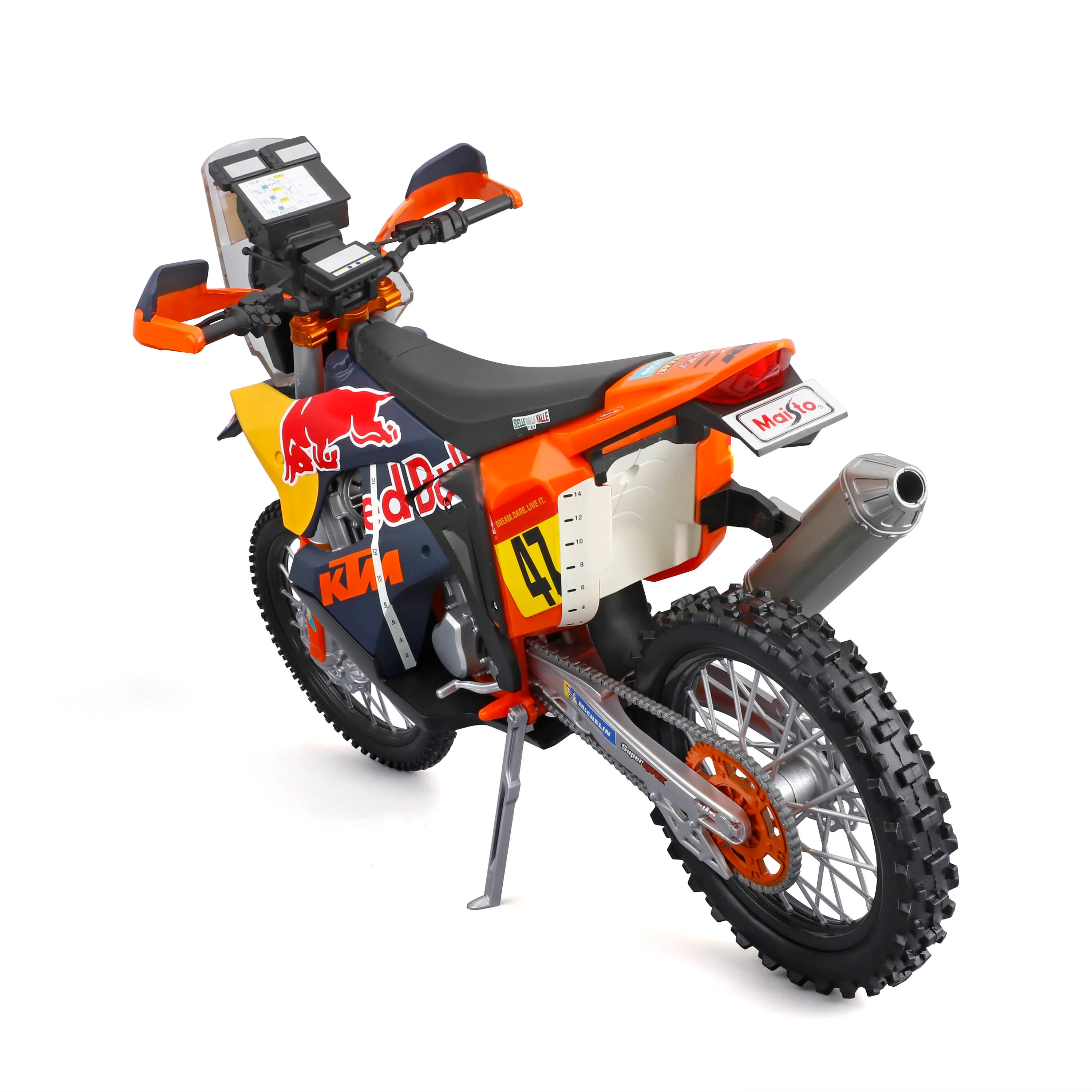 Red Bull Ktm 450 Rally Dakar 2024 1:6 - Image 10