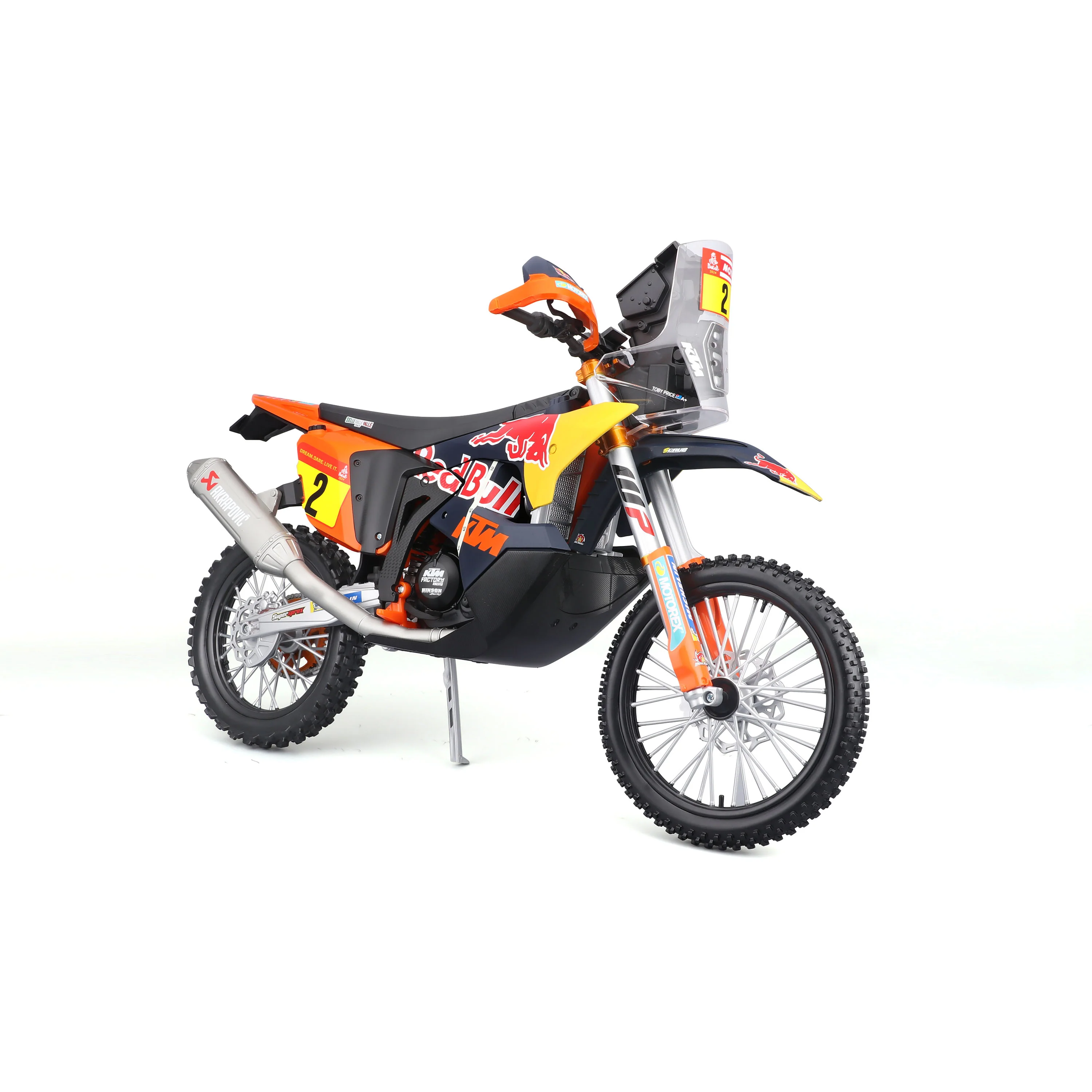 Red Bull Ktm 450 Rally Dakar 2024 1:6 - Image 11