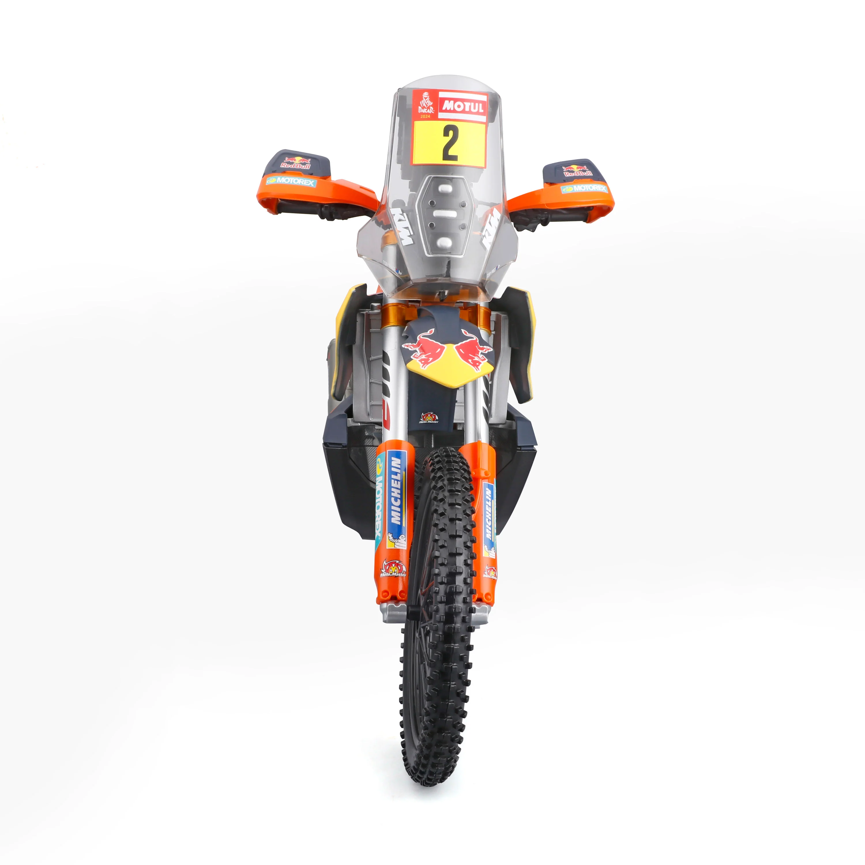 Red Bull Ktm 450 Rally Dakar 2024 1:6 - Image 5