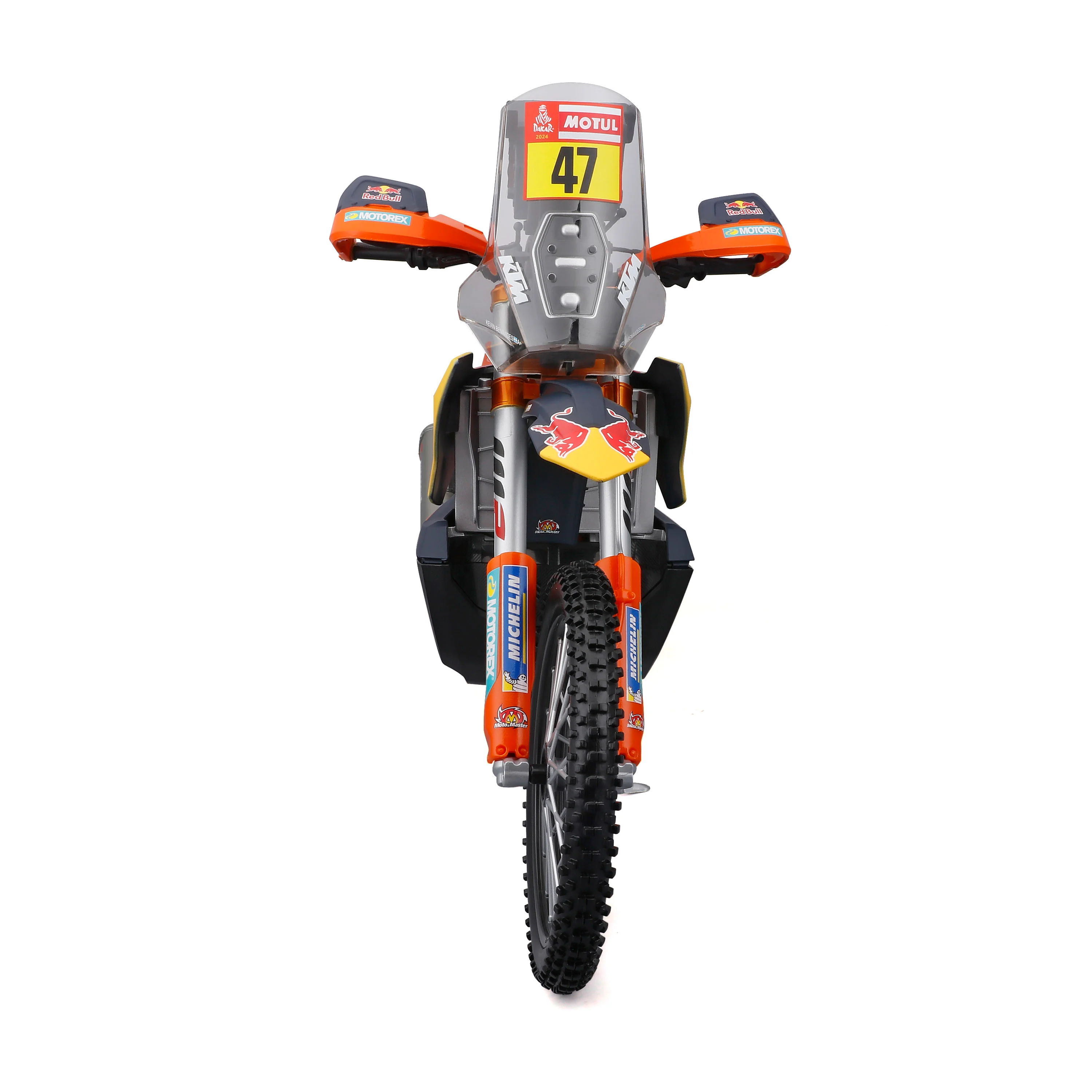 Red Bull Ktm 450 Rally Dakar 2024 1:6 - Image 6