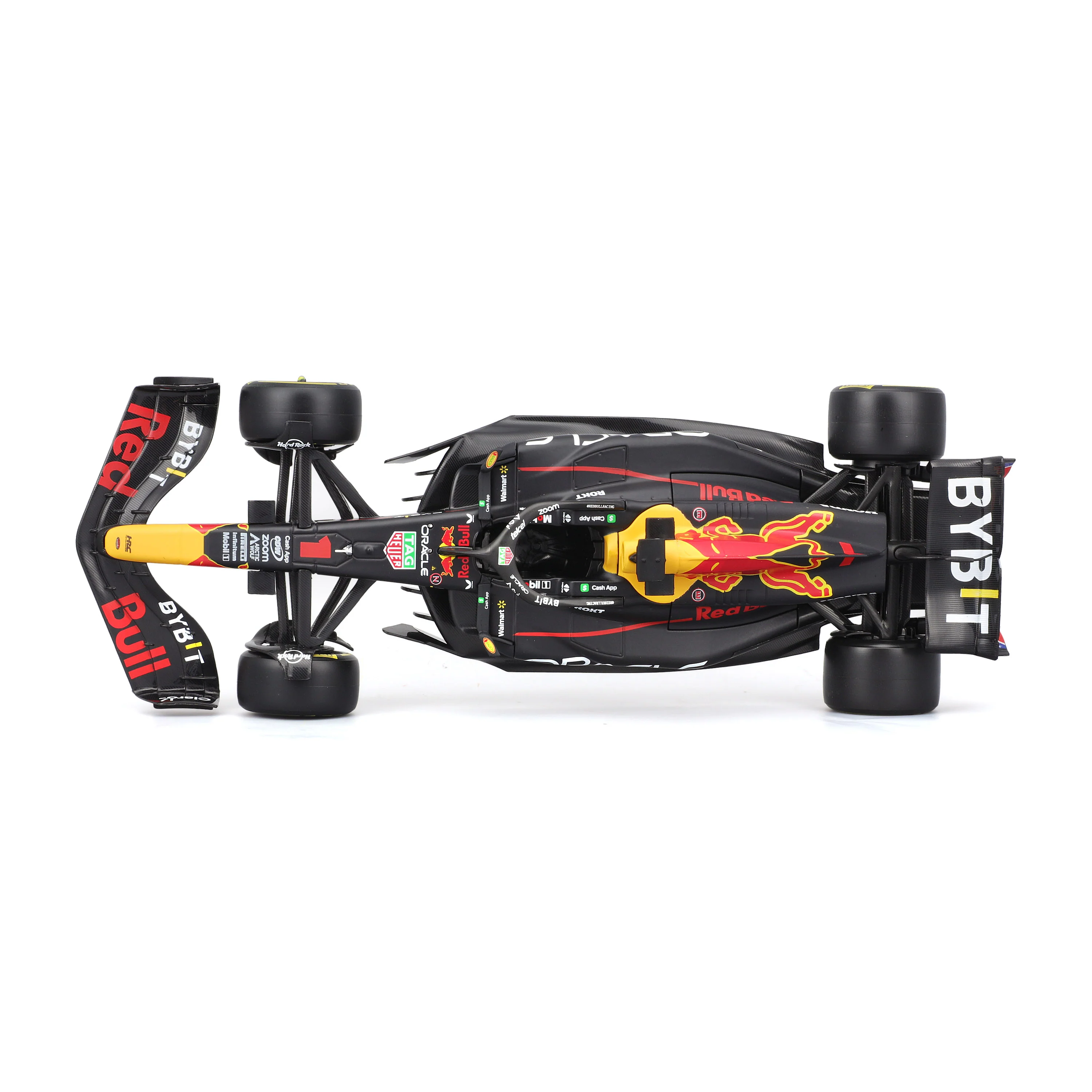 Red Bull RB19 #1 Max Verstappen F1 2023 – 1:24 Diecast Model with Driver - Image 10