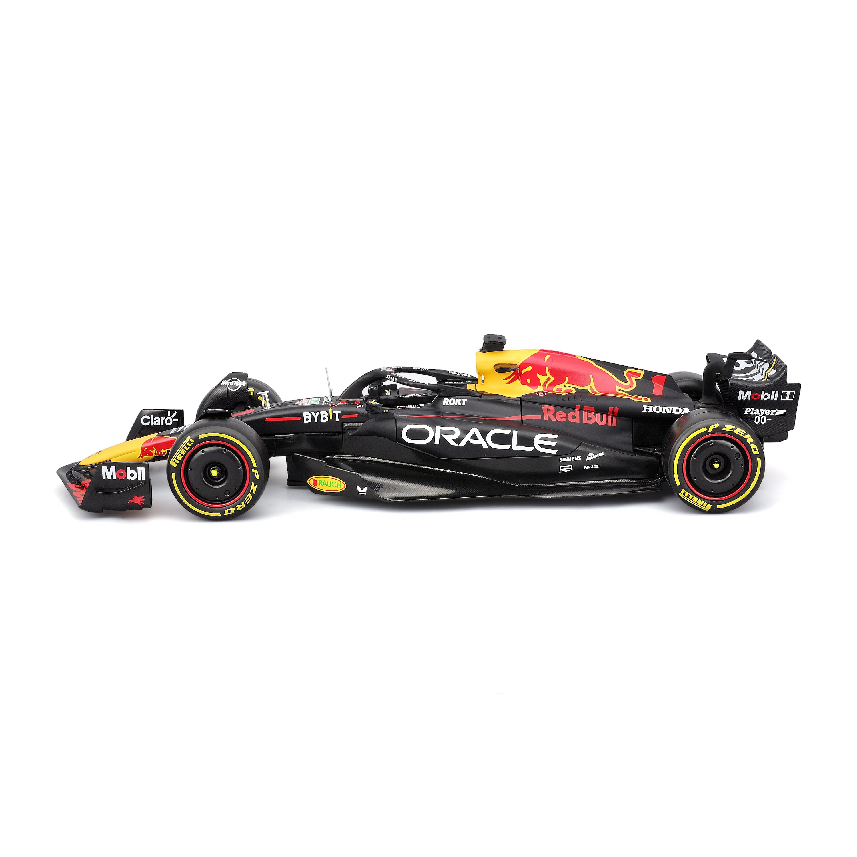 Red Bull RB19 #1 Max Verstappen F1 2023 – 1:24 Diecast Model with Driver - Image 4