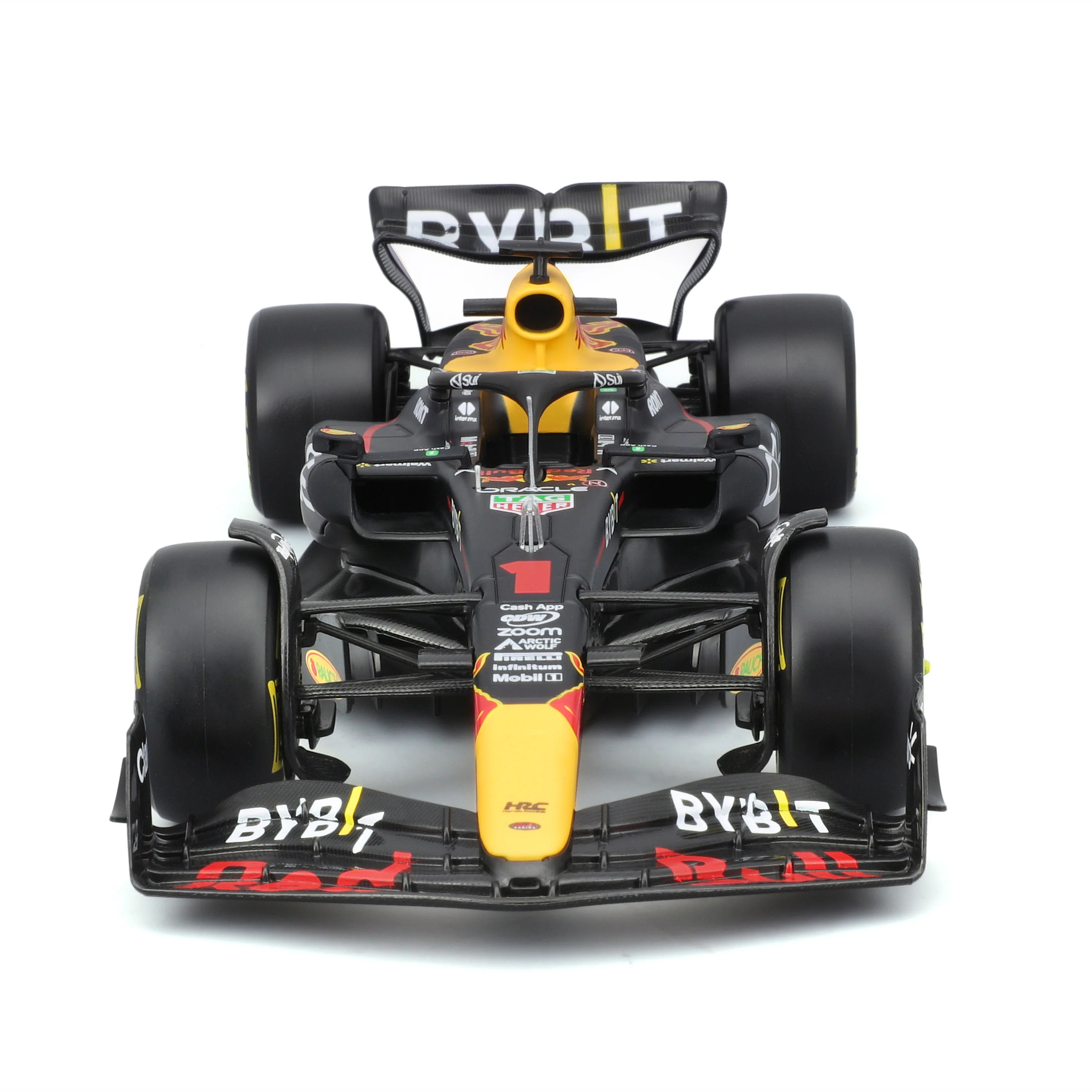 Red Bull RB19 #1 Max Verstappen F1 2023 – 1:24 Diecast Model with Driver - Image 5