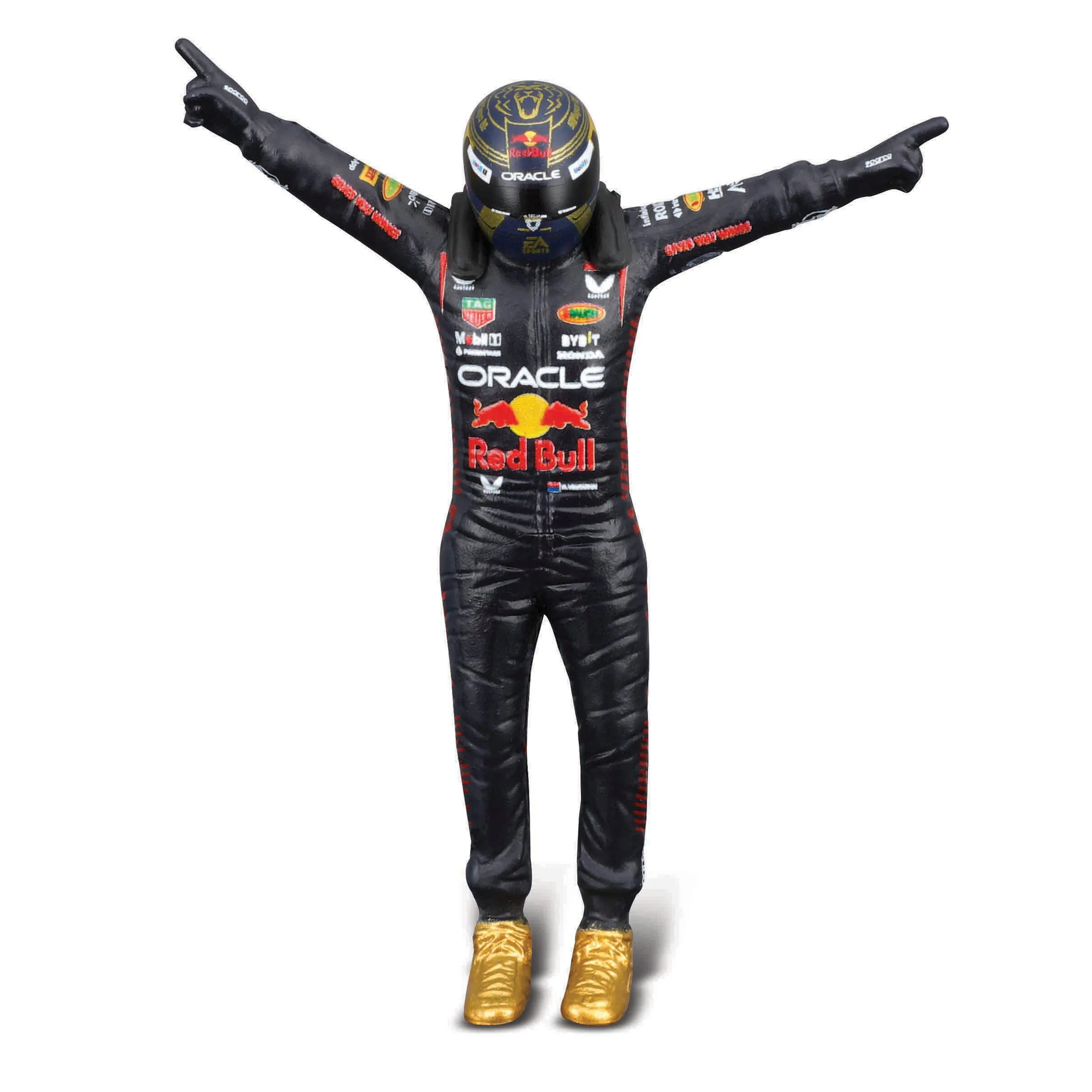 Red Bull RB19 #1 Max Verstappen F1 2023 – 1:24 Diecast Model with Driver - Image 7