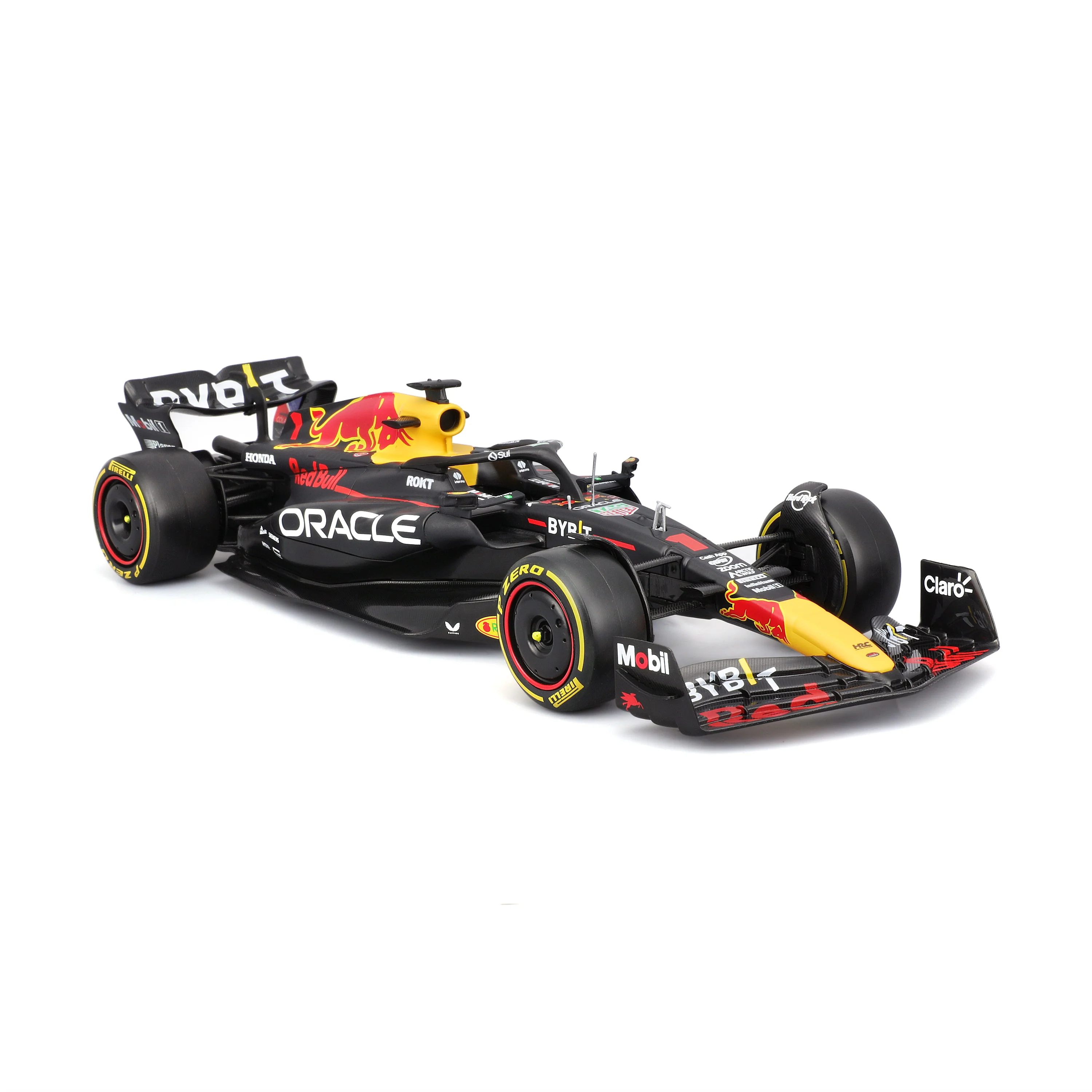Red Bull RB19 #1 Max Verstappen F1 2023 – 1:24 Diecast Model with Driver - Image 8