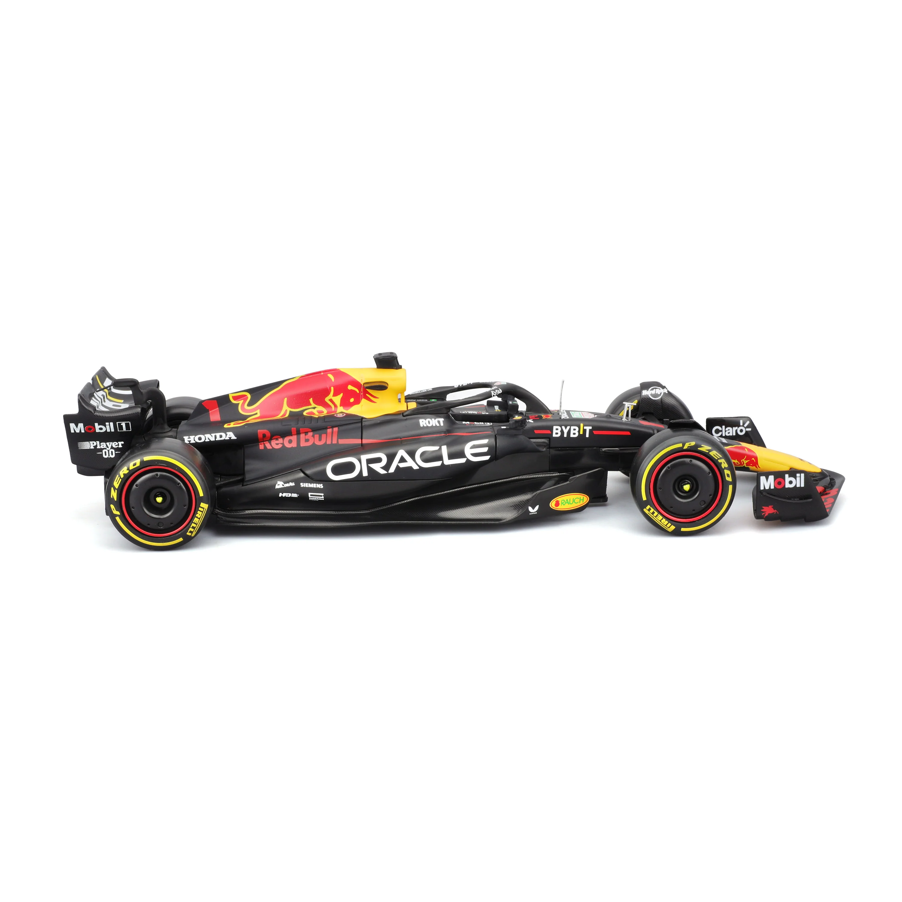 Red Bull RB19 #1 Max Verstappen F1 2023 – 1:24 Diecast Model with Driver - Image 9