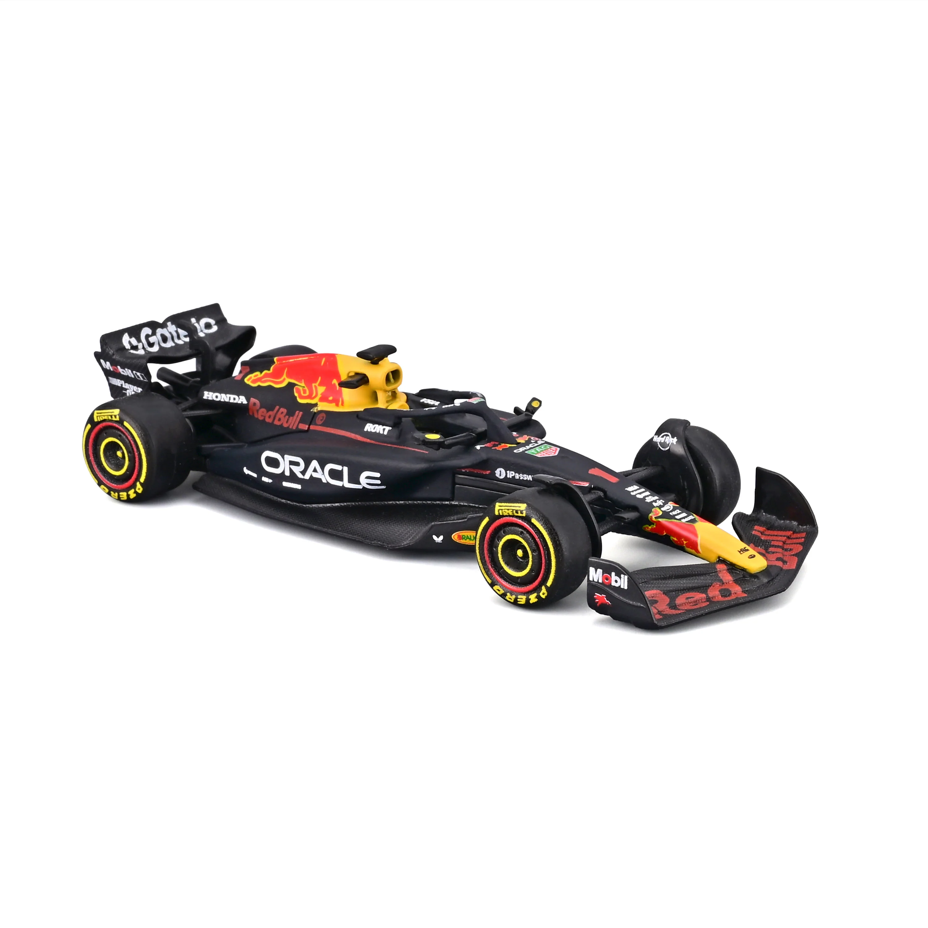 Red Bull Racing RB21 2025 #1 Verstappen 1:64 with display case - Image 6