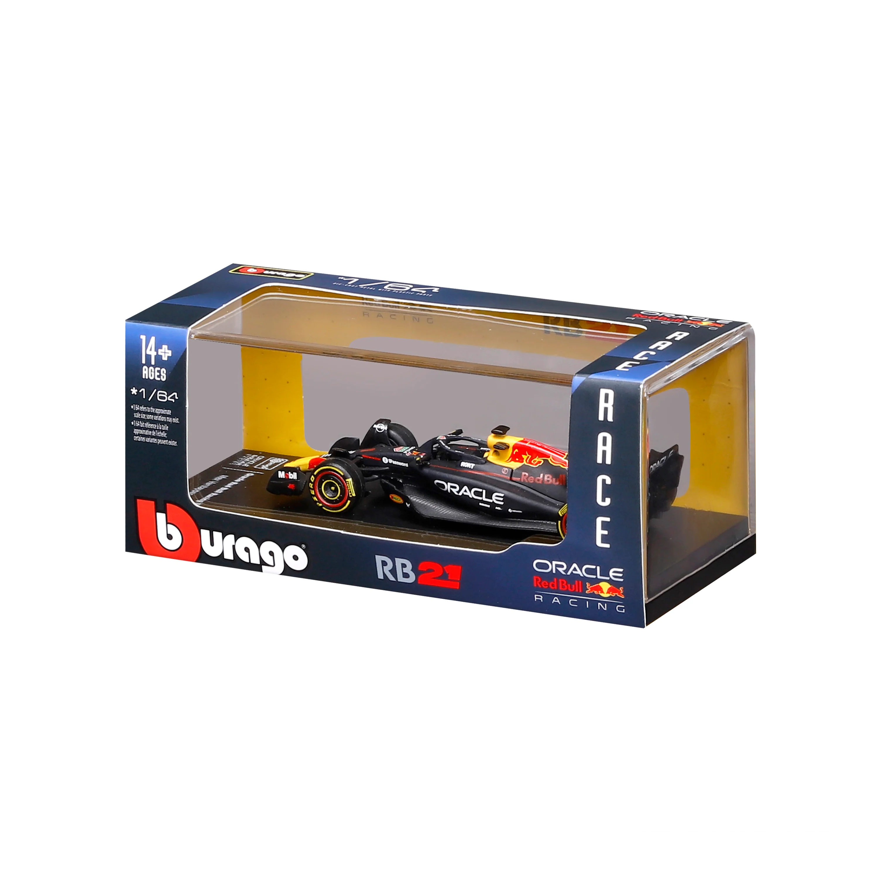 Red Bull Racing RB21 2025 #1 Verstappen 1:64 with display case - Image 8