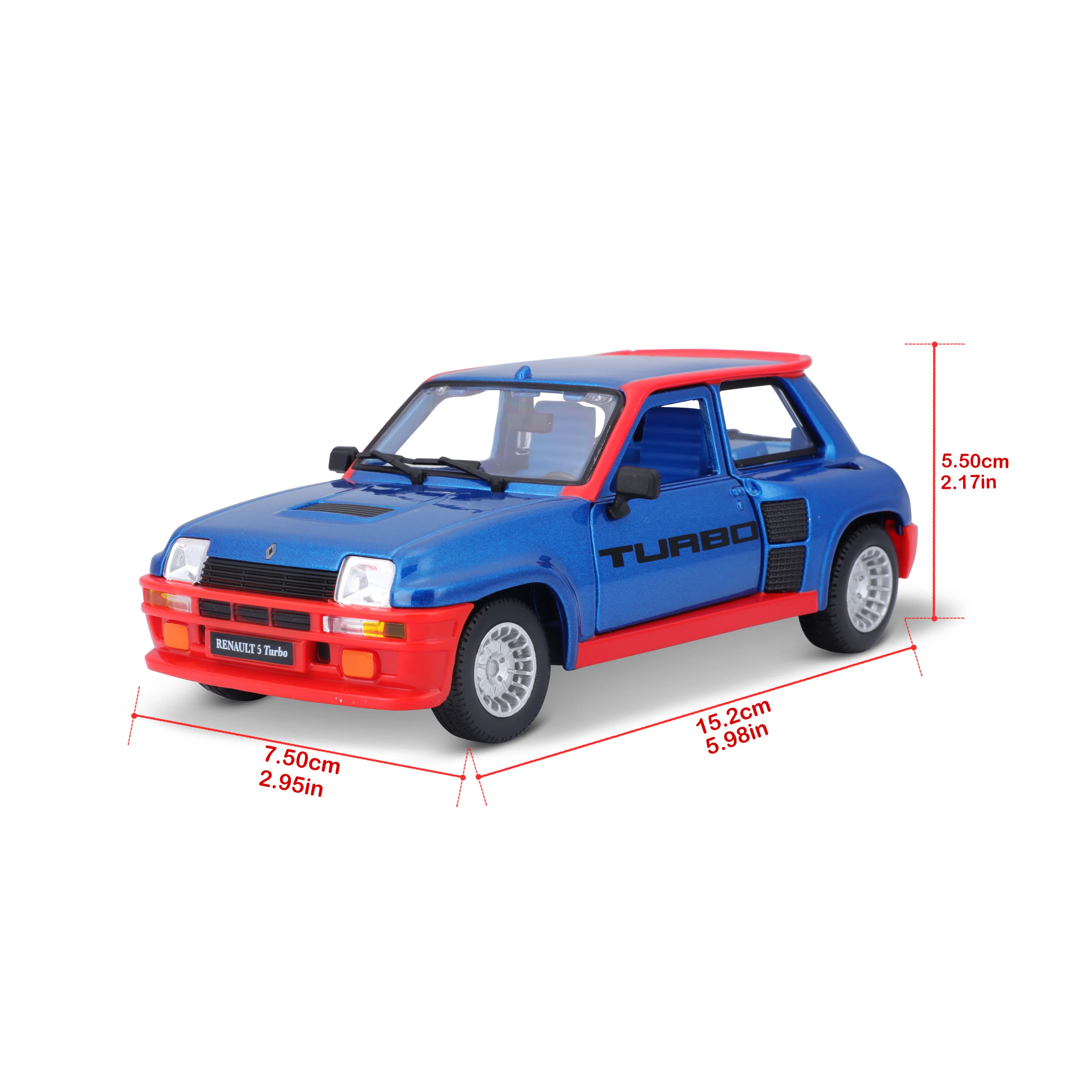 Renault 5 Turbo - 1:24 - Image 10
