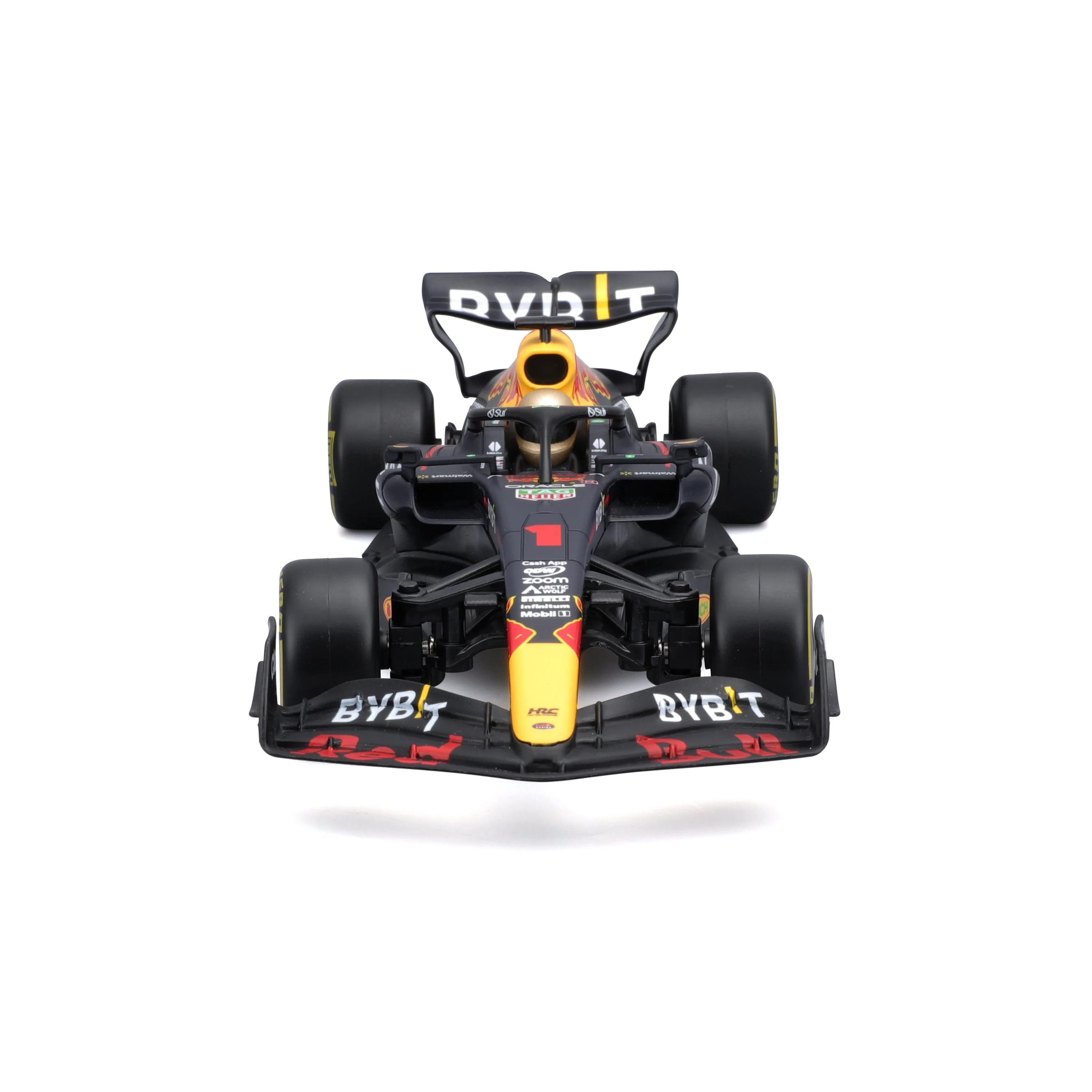 Remote Controlled Vehicle F1 Red Bull Racing RB19 2023 #1 Max Verstappen – 1:24 Scale - Image 5