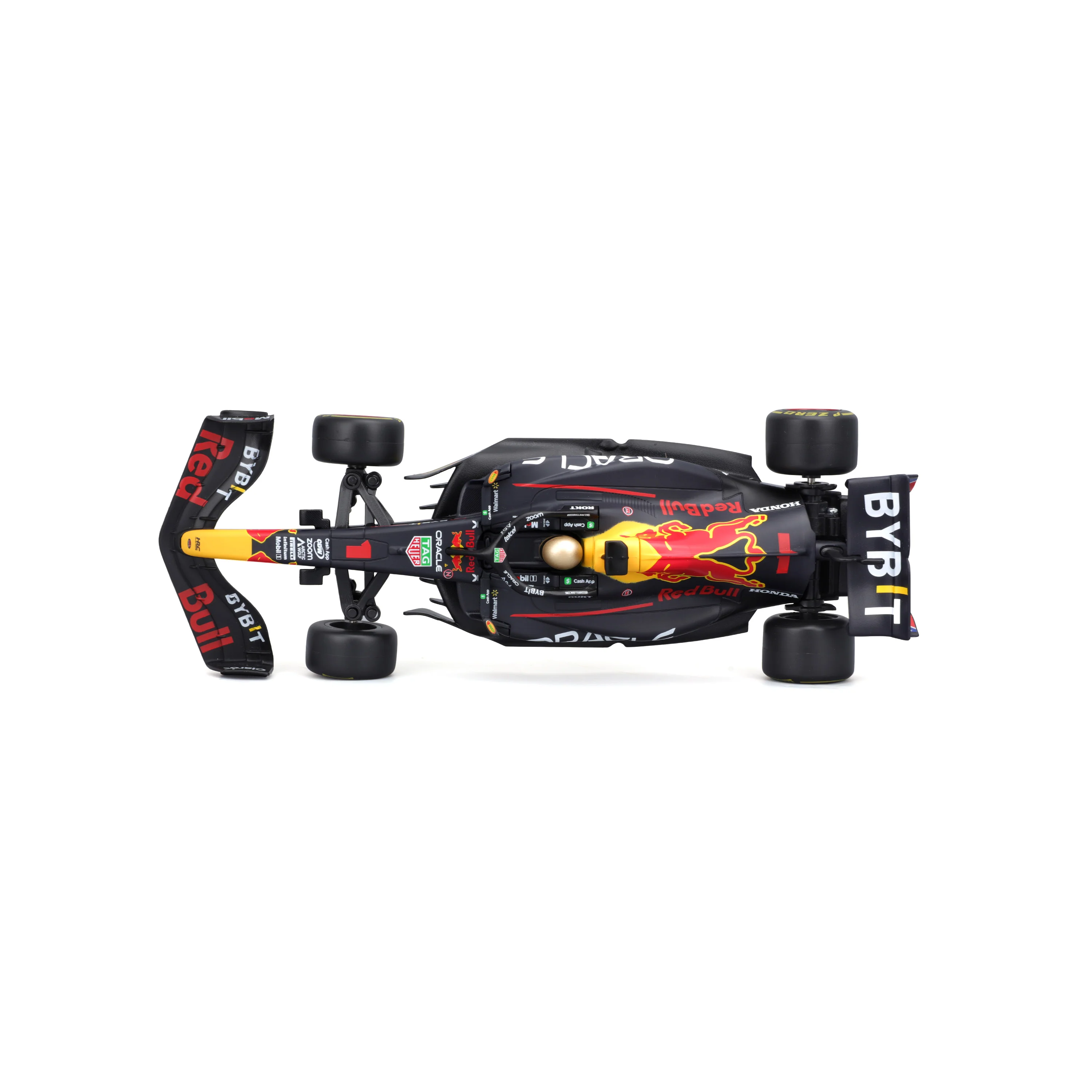 Remote Controlled Vehicle F1 Red Bull Racing RB19 2023 #1 Max Verstappen – 1:24 Scale - Image 7